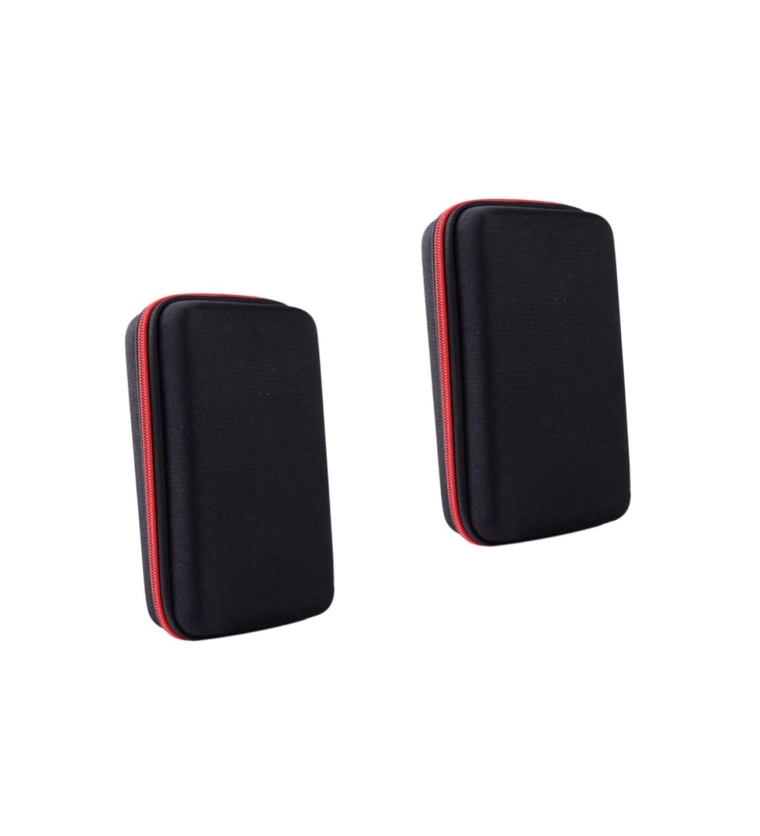 Shop Minkissy 2pcs Travel Case for Razor & Lipgloss - Durable EVA Design Portable & Perfect for Travel - Buy Online on GoSupps.com