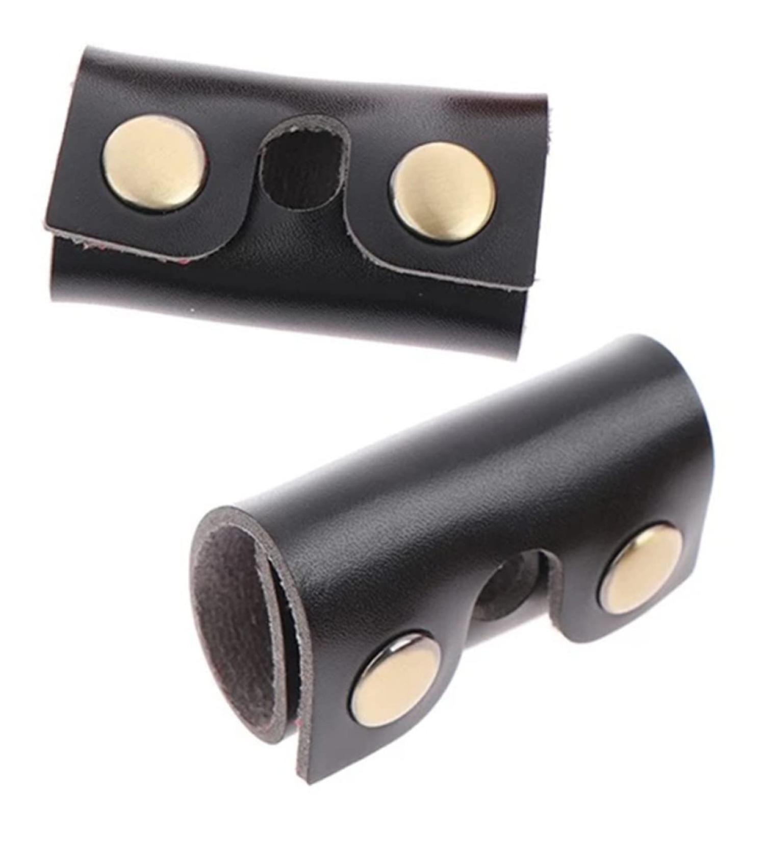 Magiclulu 4-Piece Synthetic Leather Razor Head Cover Set | Durable Razor Shell & Parts for Ultimate Protection - Buy Online on GoSupps.com