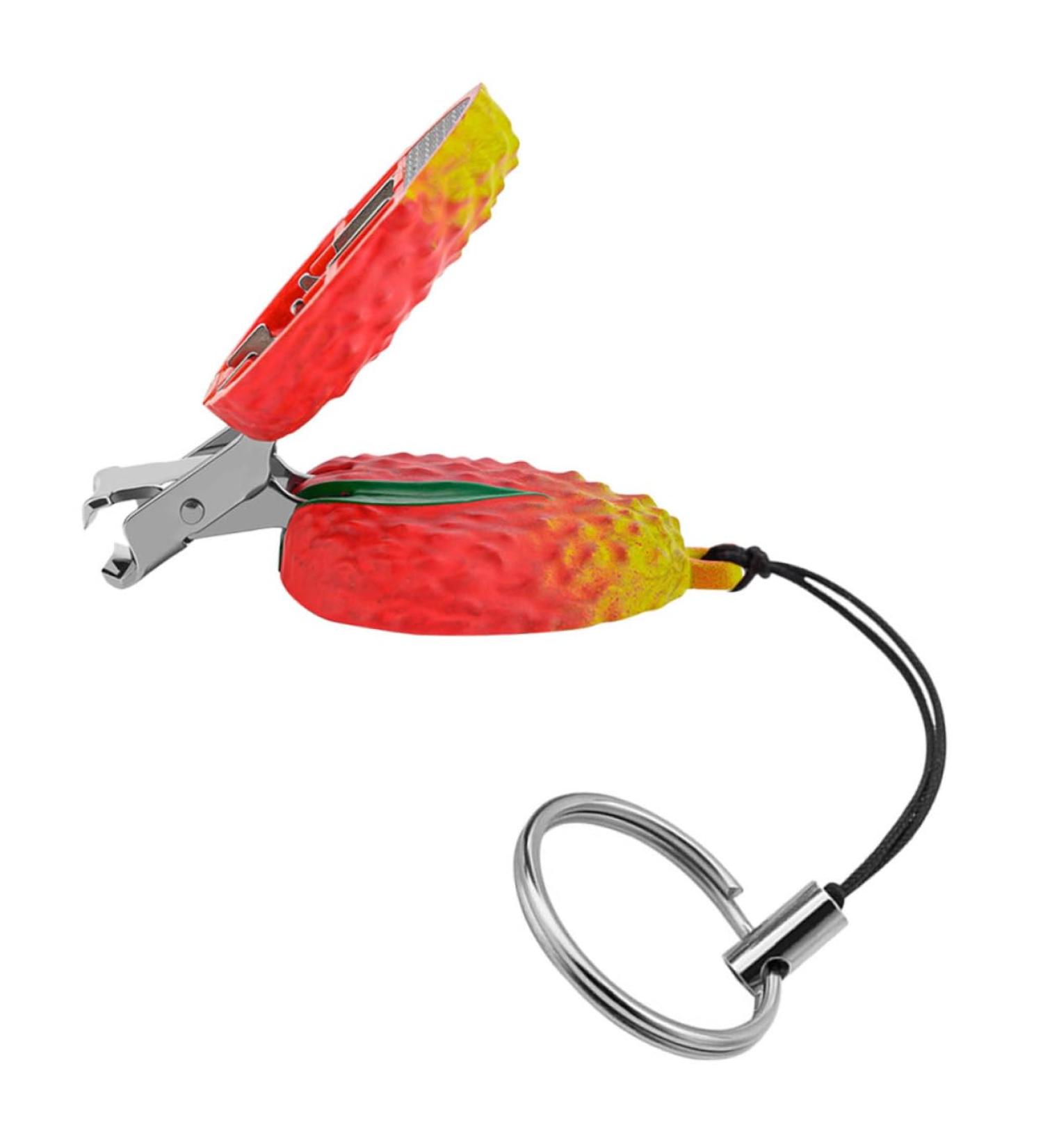 Beavorty Strawberry Nail Toddler Nail Clipper Fruit Nail Clippers for Women toenail Clippers Mini Nail Clippers Portable Fingernail Clipper Child Stainless Steel Tool fold - Buy Online on GoSupps.com