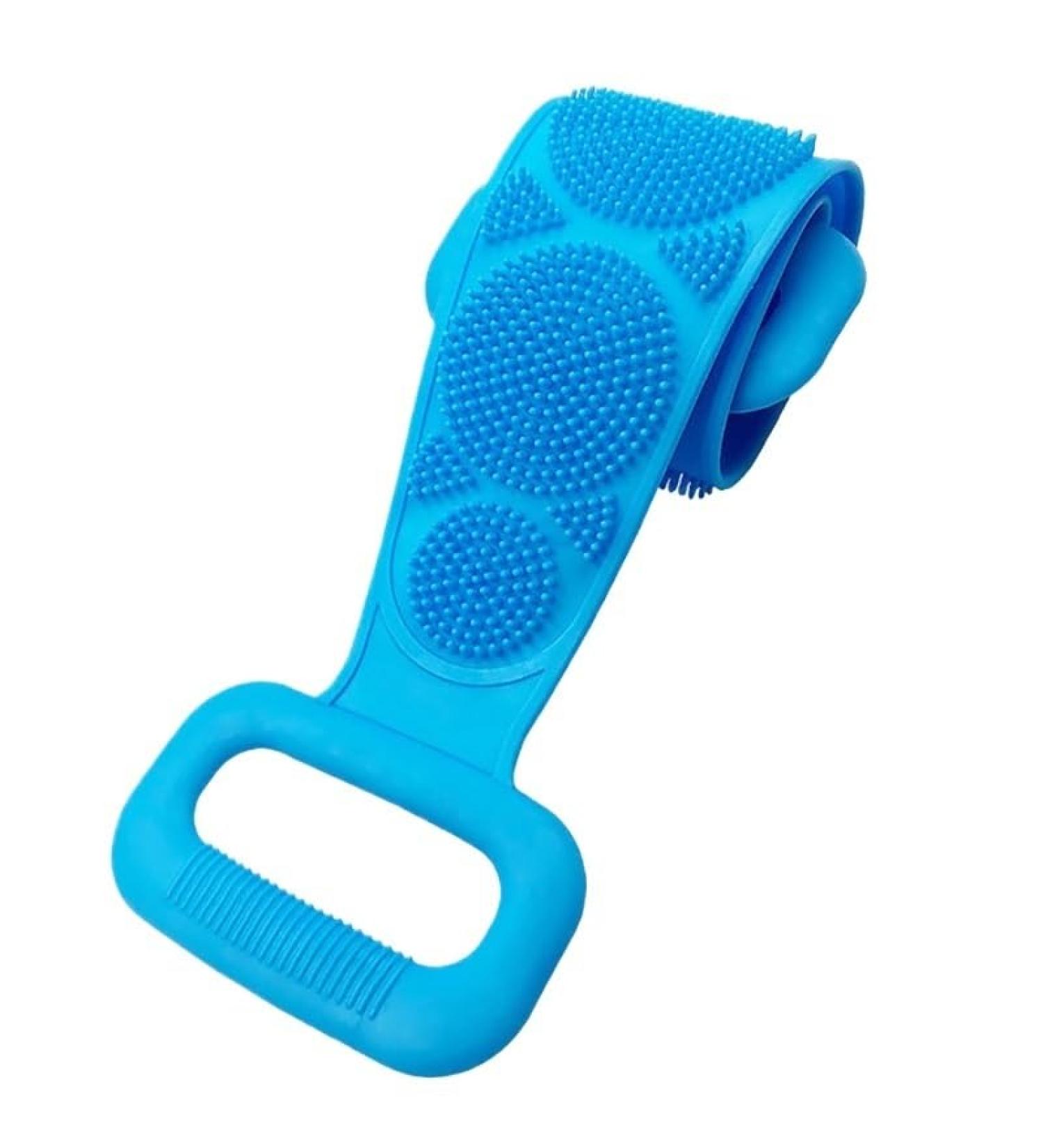 Bath Sponge Body Sponge Silicone Brush Bath Towel Bath Cleaning Skin Brush Skin Cleaning Brush Sponges Bath (Color : Blau) - Buy Online on GoSupps.com