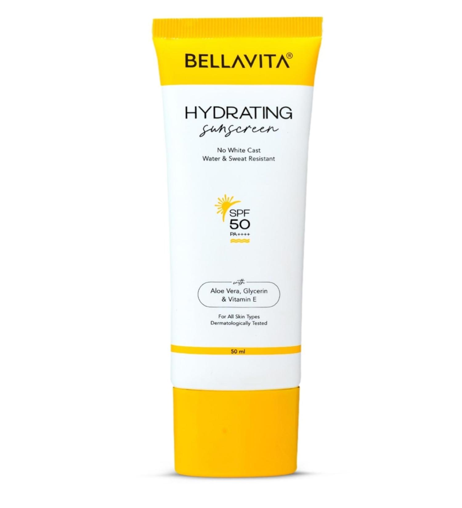 beyl. lavita Water based Hydrating Sunscreen For All Skin Types No White Cast Non - Greasy Finish UV Protection Broad Spectrum. (1.69 fl oz / 50 ml) - Buy Online on GoSupps.com