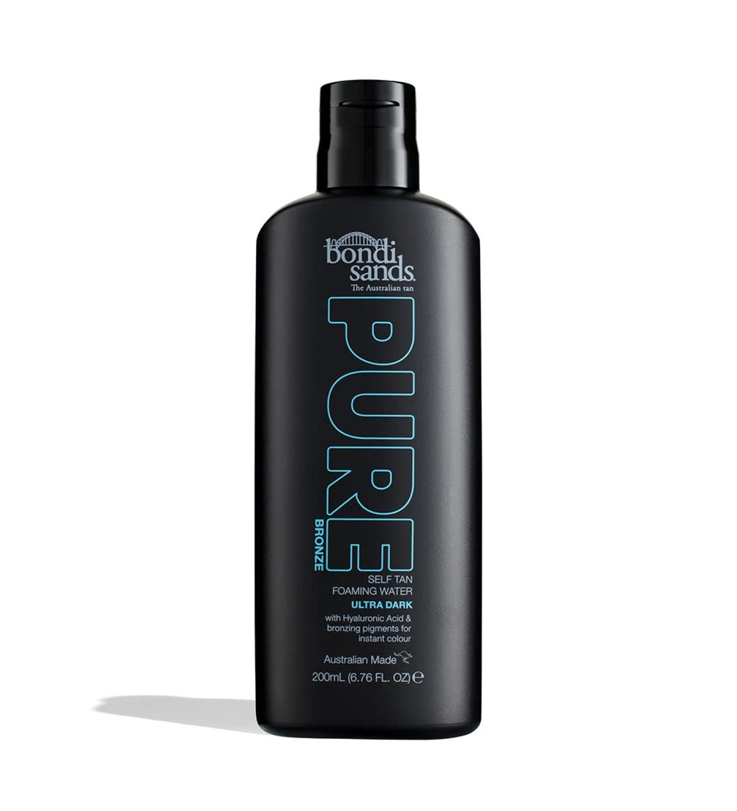 Bondi Sands Pure Bronze Ultra Dark Self Tan Foaming Water - 200mL - Buy Online on GoSupps.com