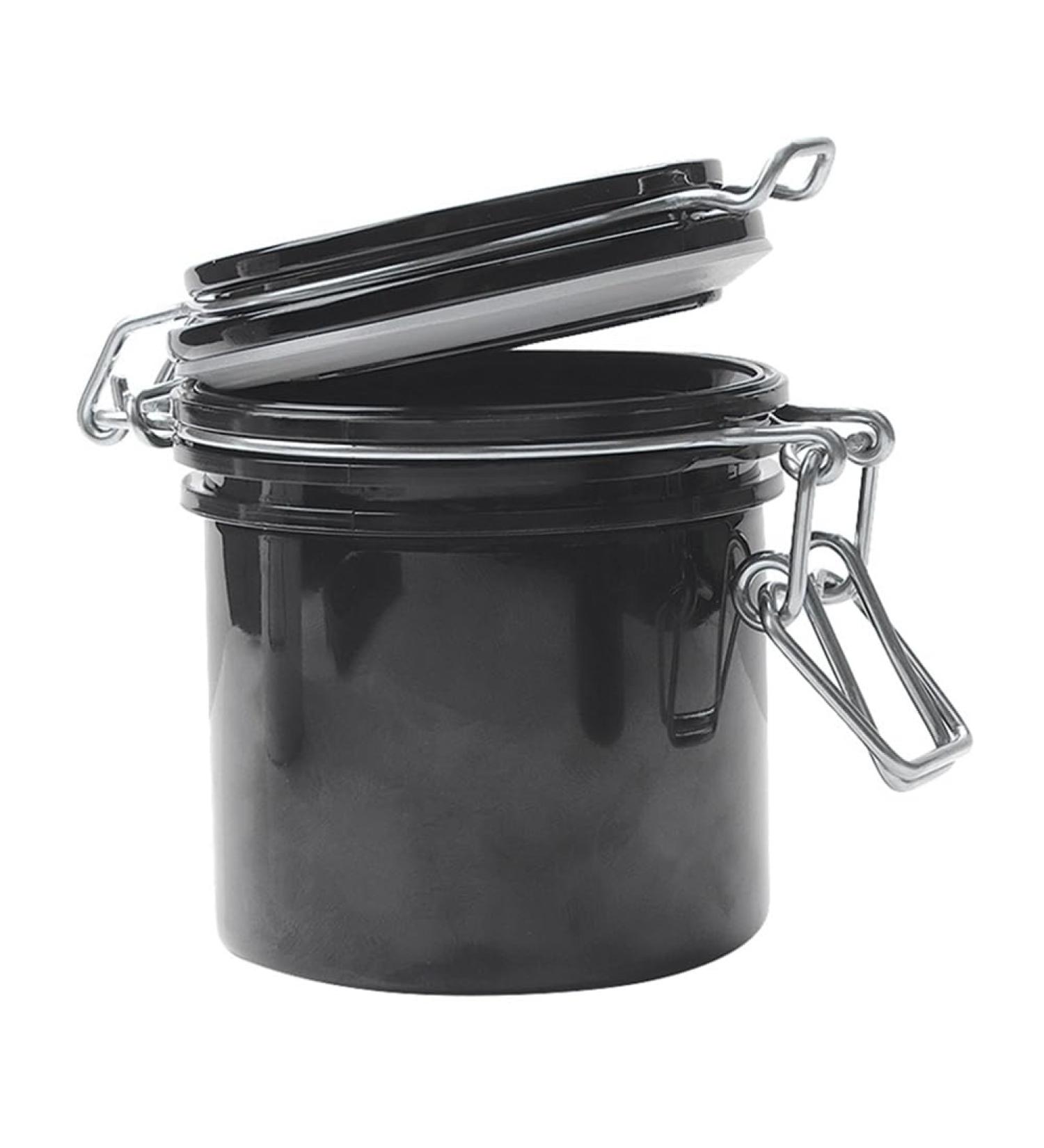 Berichw Eyelash Tool Glue Sealer Activated Carbon Glue Storage Box Grafting Eyelash Glue Storage Tank Black - Buy Online on GoSupps.com