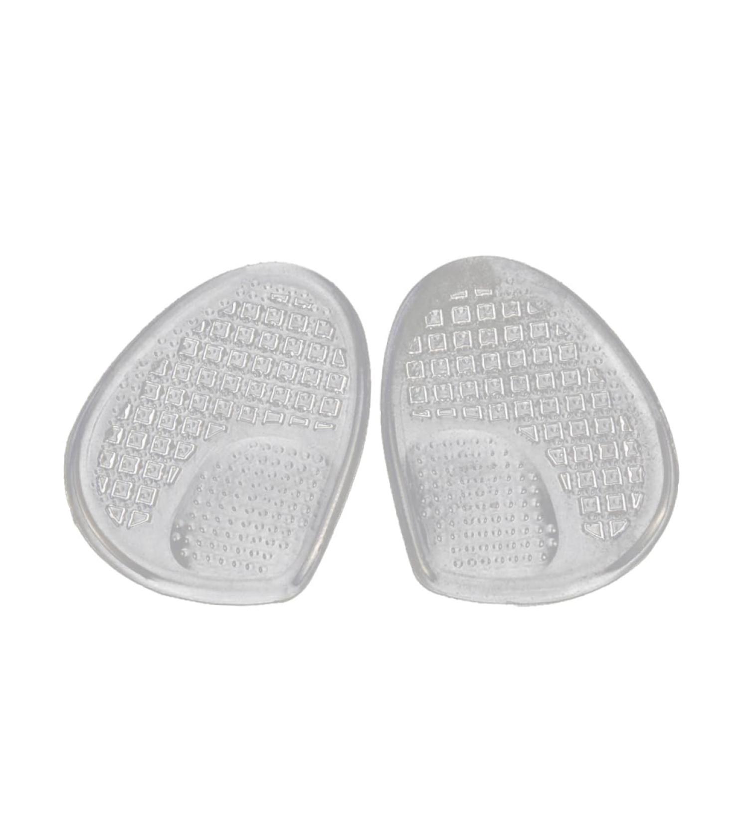 FOMIYES Clear Heel Pads for Women - Comfortable Shoe Inserts for Pumps & Bridal Shoes - Forefoot Foot Pads - Buy Online on GoSupps.com