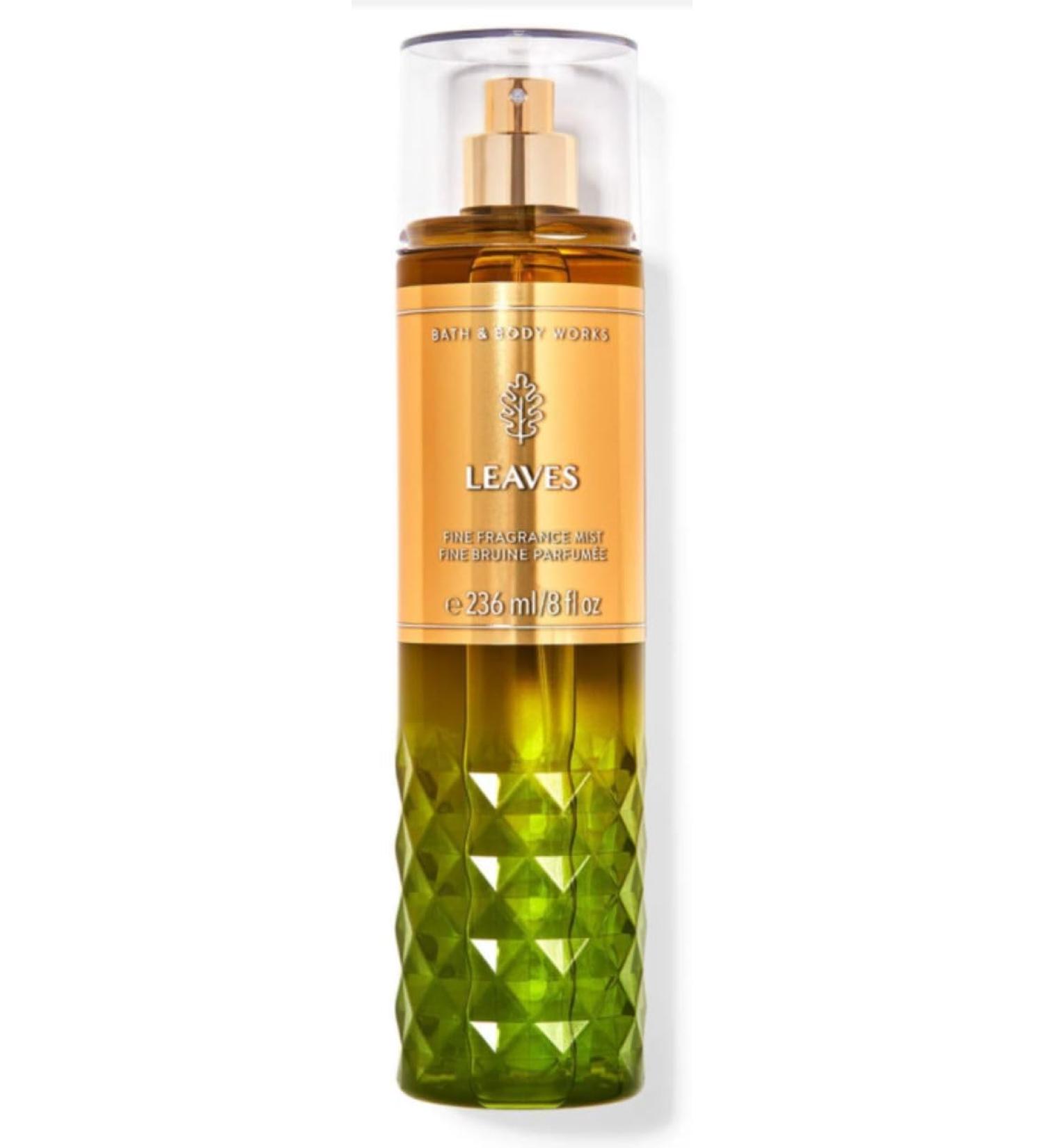 Bath and Body Leaves Fine Fragrance Mist | 8 fl oz | Fall Scent