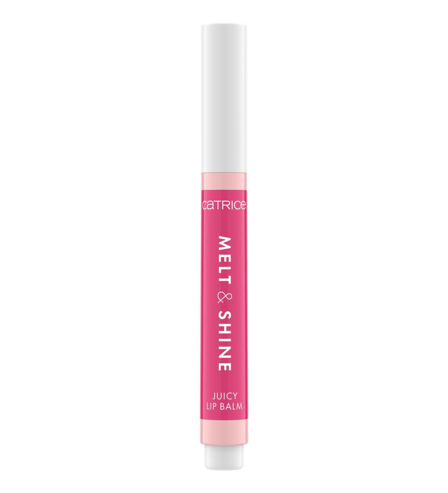 Catrice Melt & Shine Juicy Lip Balm No. 060 - Vegan Moisturizing Paraben-Free 1.3g | Bright Pink Shine for Fresh Lips - International Shipping Available - Buy Online on GoSupps.com
