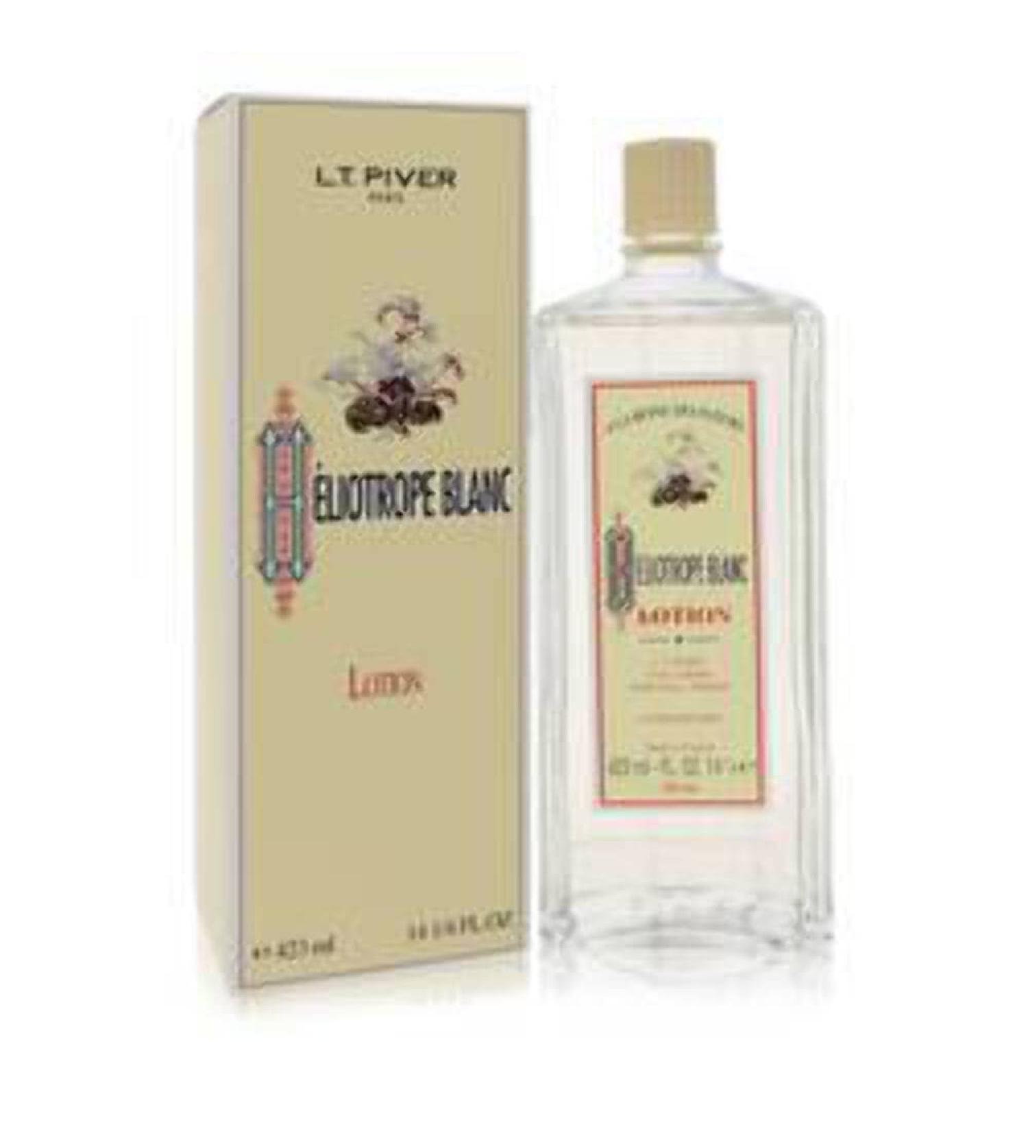 Heliotrope Blanc By Lt Piver Lotion (Eau De Toilette) 14.25 Oz Women