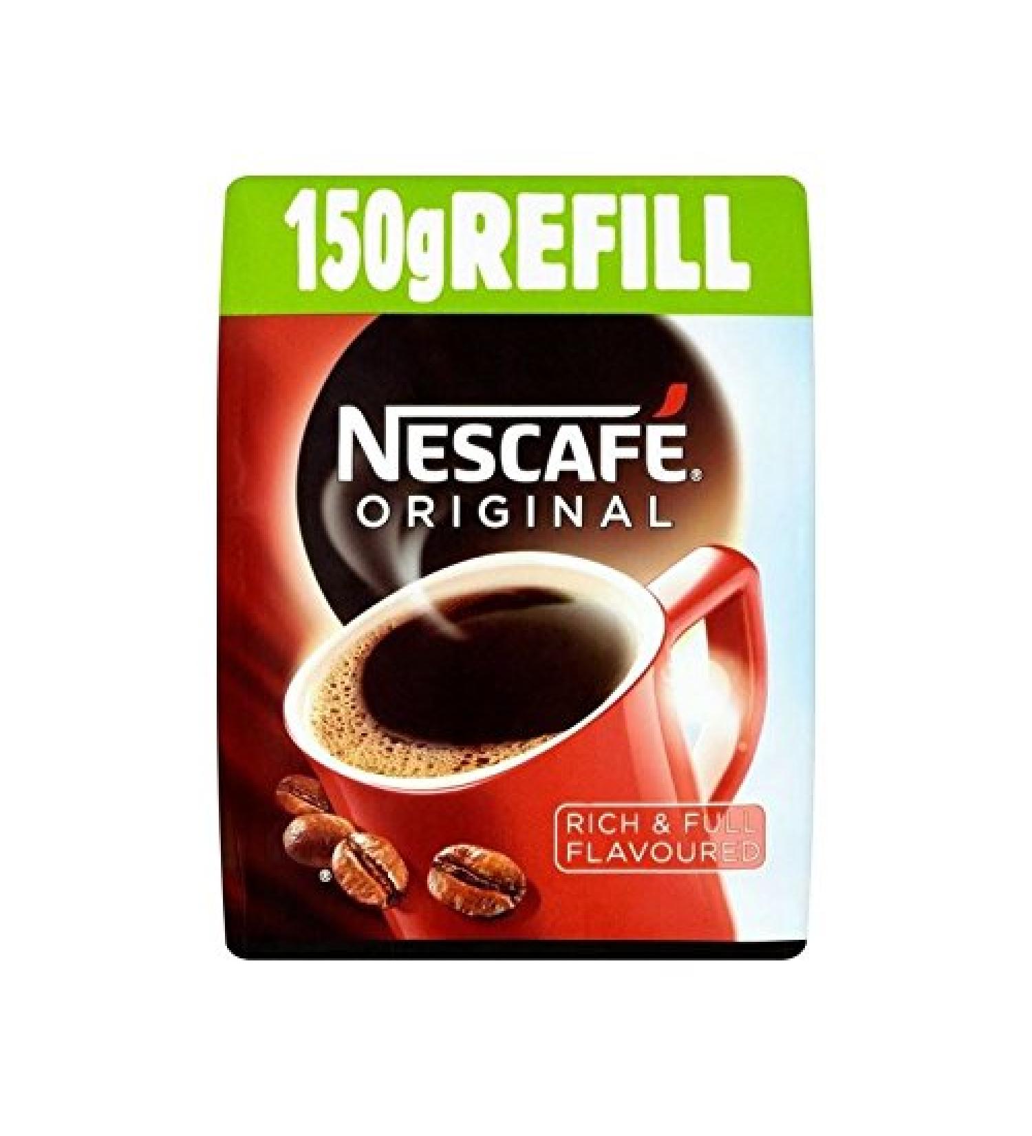 Nescafe Nescaf Original Instant Coffee Refill 150g - Pack of 2