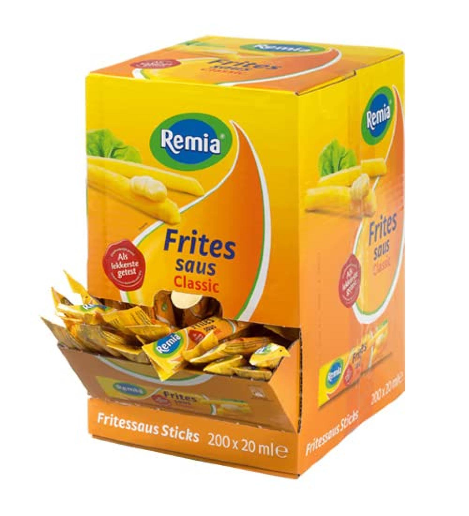 Remia - Fritessauce Classic - 200x 20 ml