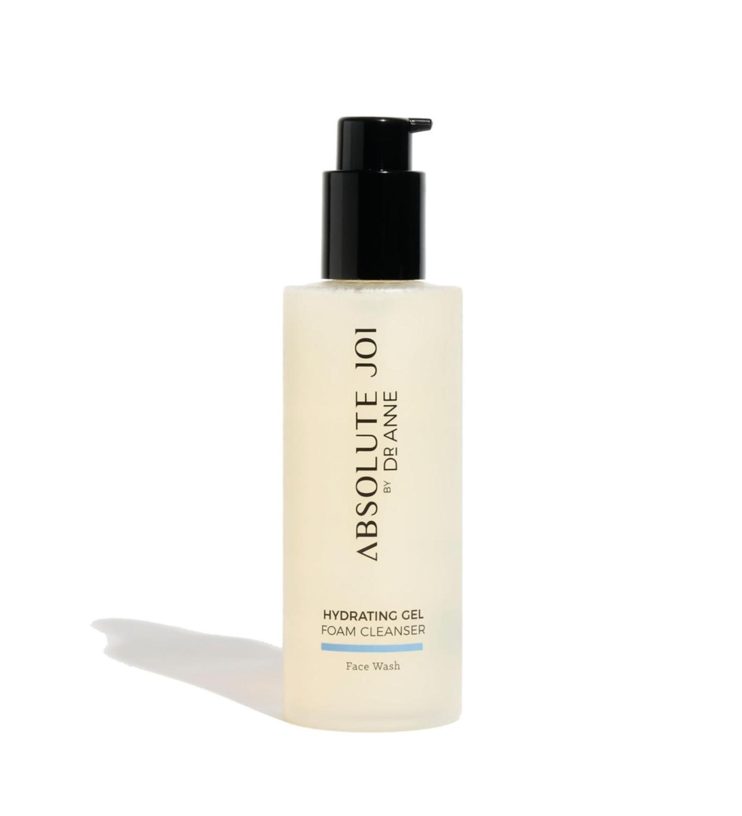 Gentle Foaming Hydrating Facial Cleanser - Soap Free pH-Balanced Fragrance Free Face Wash with Glycerin for All Skin Types - 200ml - Buy Online on GoSupps.com