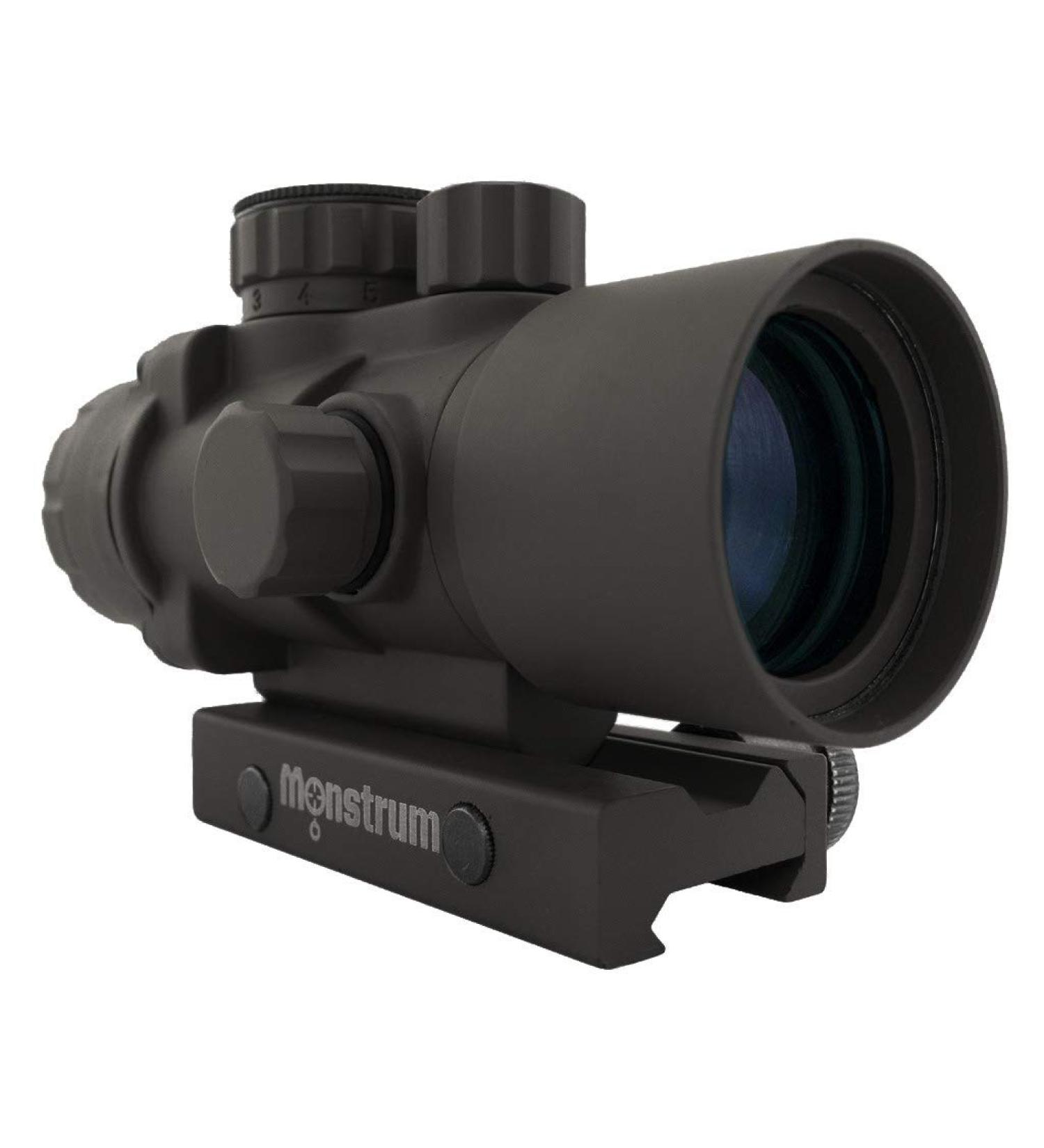 Monstrum S330P 3X Prism Scope in Black - High Quality Optics for Precision Shooting - Buy Online on GoSupps.com