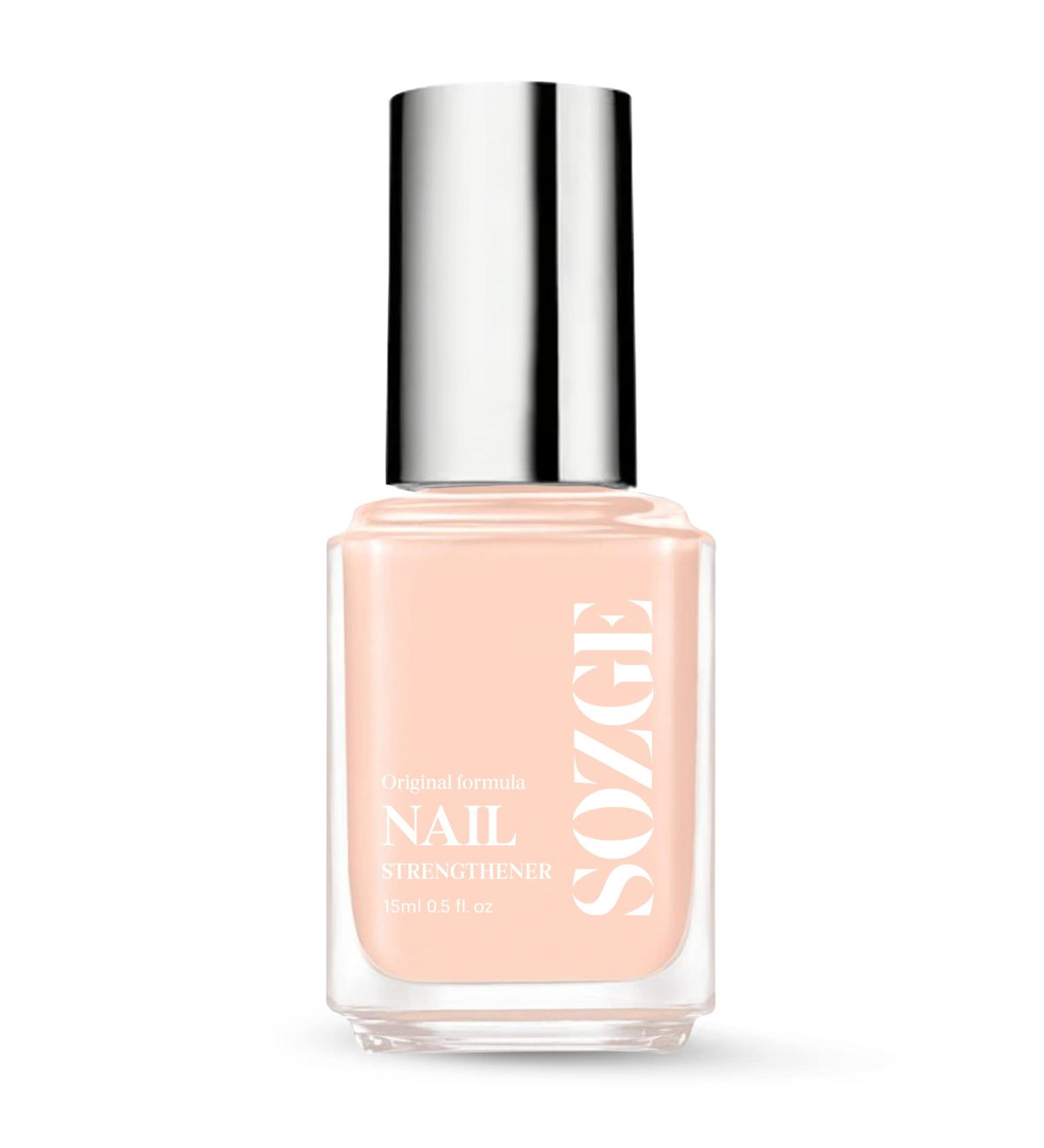 Sozge Nail Strengthener & Growth Treatment Cream - Hard as Hoof Formula for Damaged, Thin & Weak Nails 0.5 oz - Buy Online on GoSupps.com