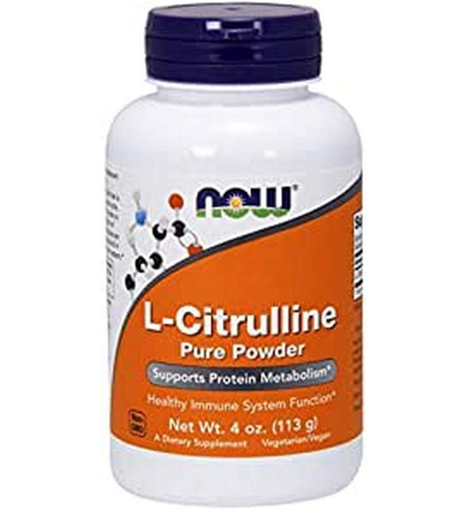 Now L-Citrulline 100% Pure Powder