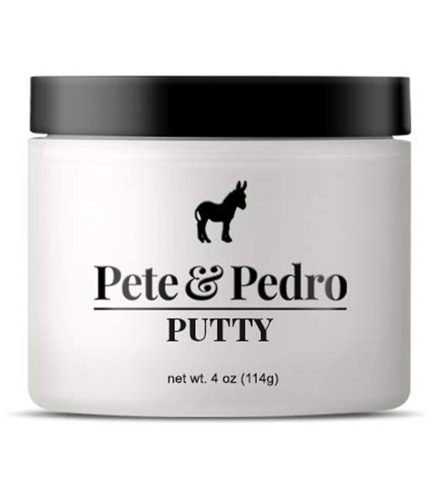 Pete & Pedro PUTTY - Strong Hold Hair Putty for Men | Matte Finish | Shark Tank Approved | 4 oz - Buy Online on GoSupps.com