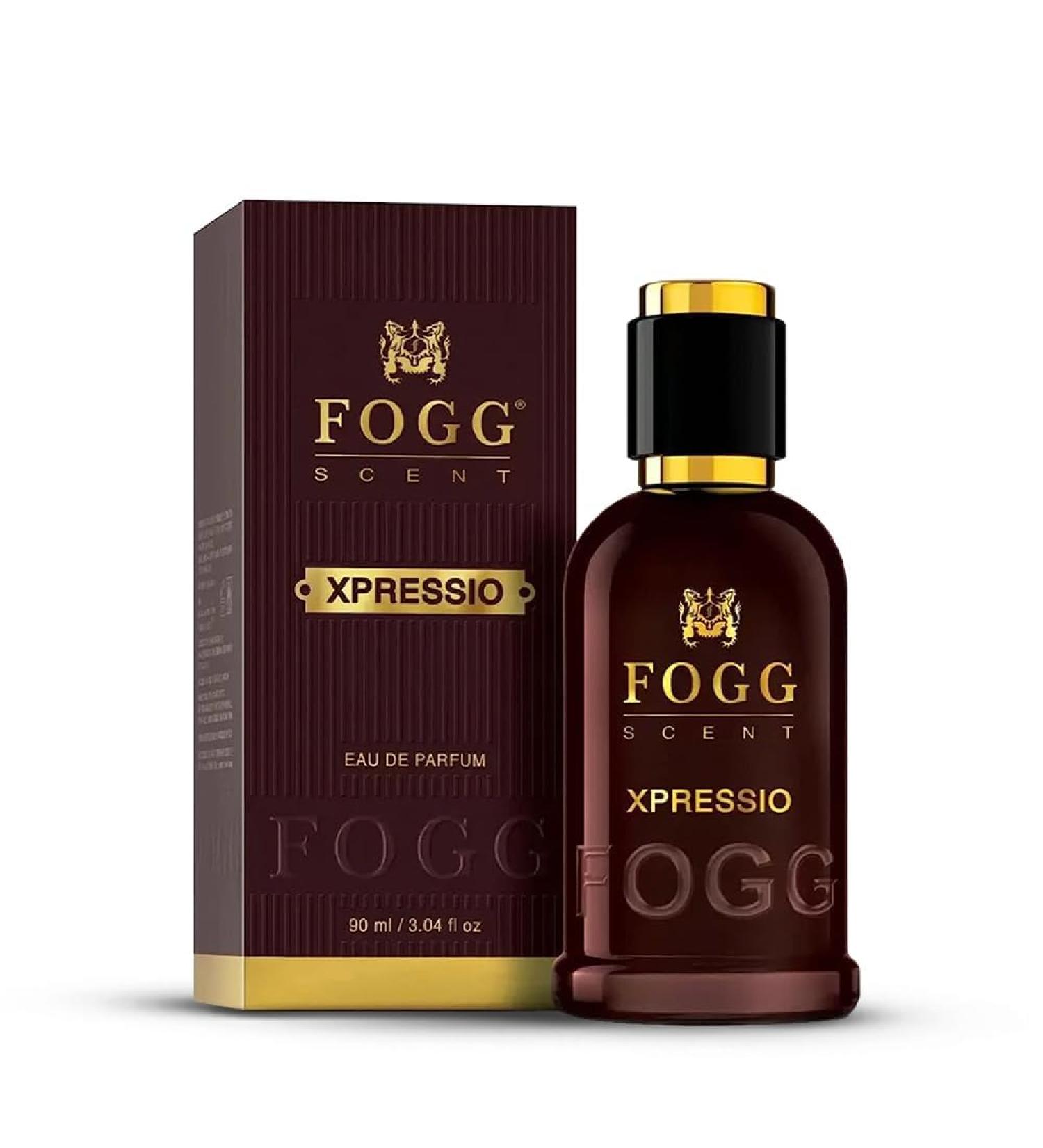 FOGGG Men Spray Scent Xpressio Perfume Long-Lasting Fresh & Powerful Fragrance Spray Eau De Parfum 100Ml - Buy Online on GoSupps.com