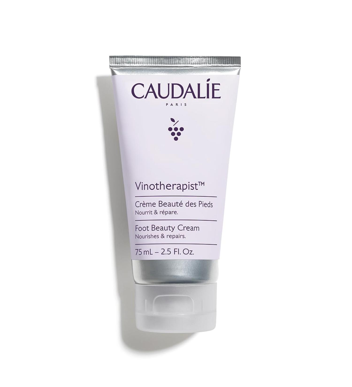 Caudalie Vinotherapist Foot Beauty Cream - 75 mL - Buy Online on GoSupps.com