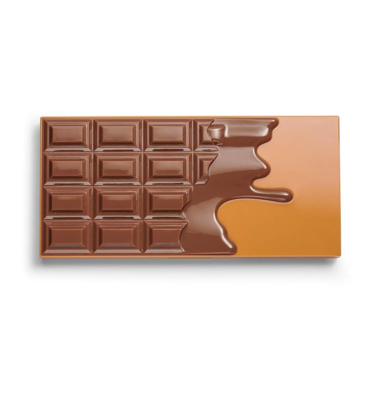 Heart Revolution Peanut Butter Cup Chocolate Eyeshadow Palette - International Shipping Available | Vibrant Colors & Long-Lasting Wear - Buy Online on GoSupps.com