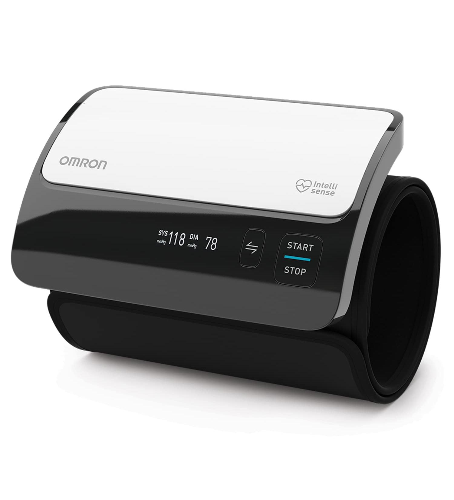 OMRON Evolv Bluetooth Upper Arm Blood Pressure Monitor - Wireless & Portable Design - Works with Alexa - Buy Online on GoSupps.com