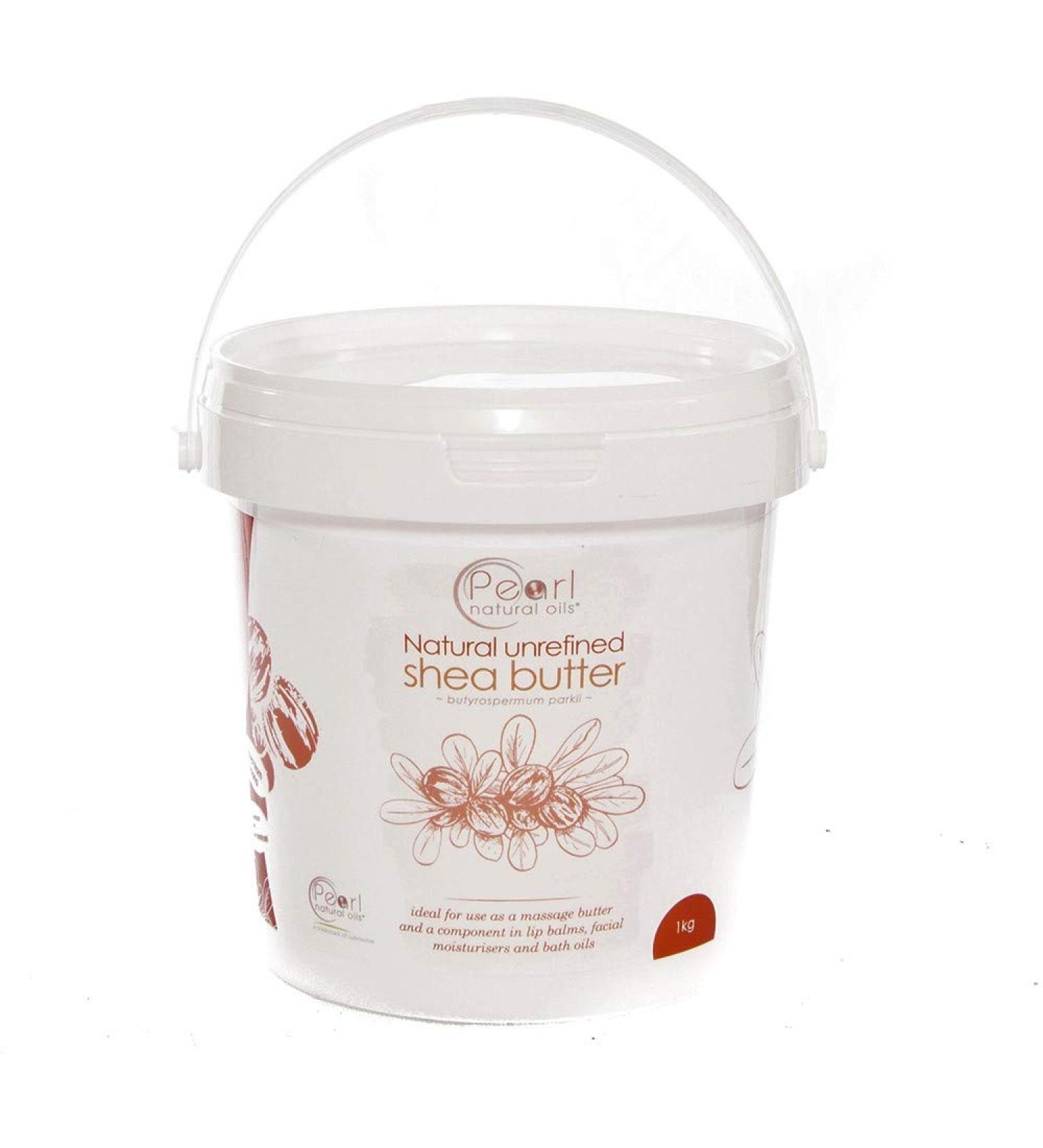 Raw Organic Shea Butter unrefined 1 Kilogram