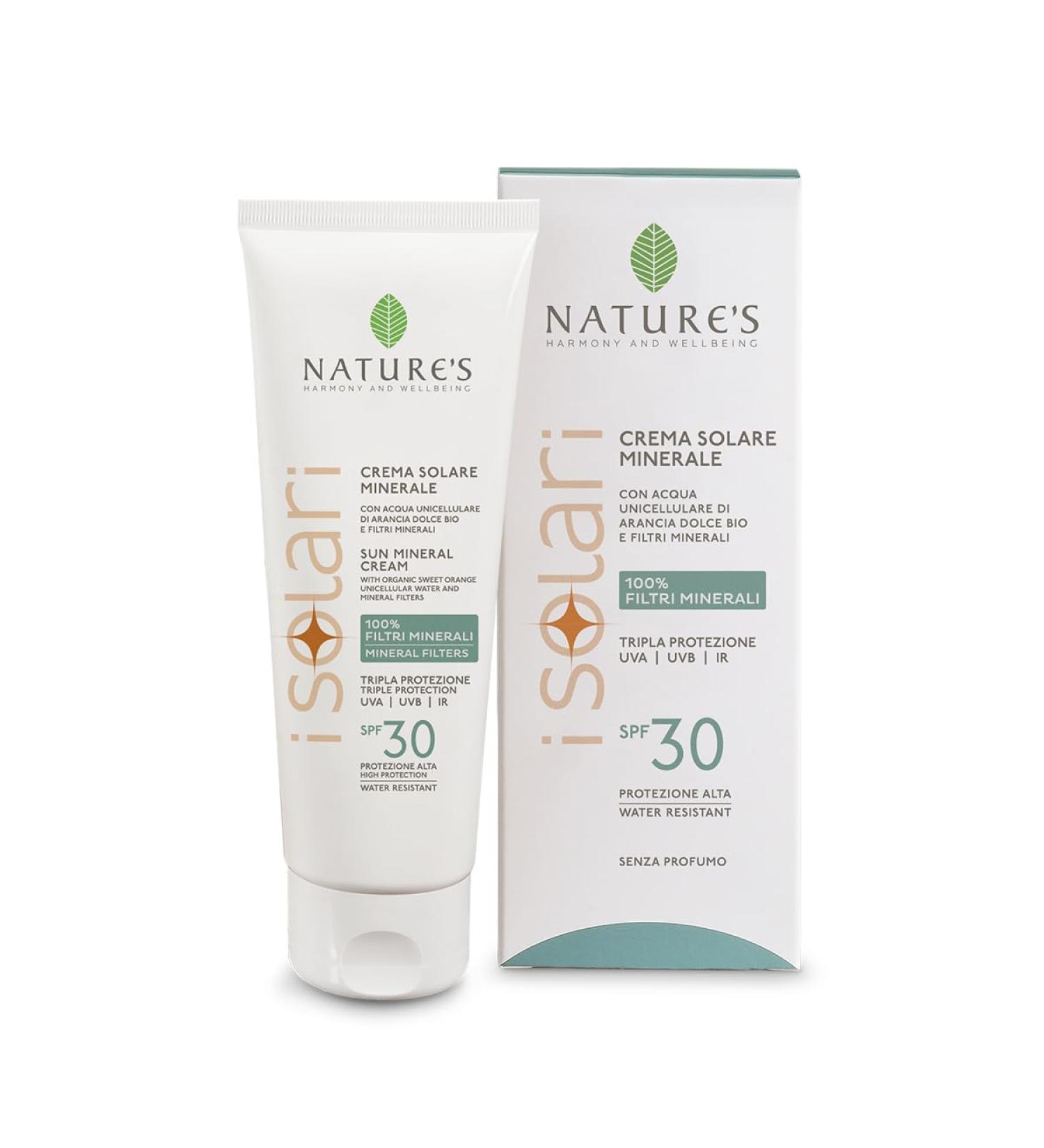 Nature's - Mineral Sunscreen SPF indicated for light and delicate skin - 100 ml (SPF30) - Buy Online on GoSupps.com