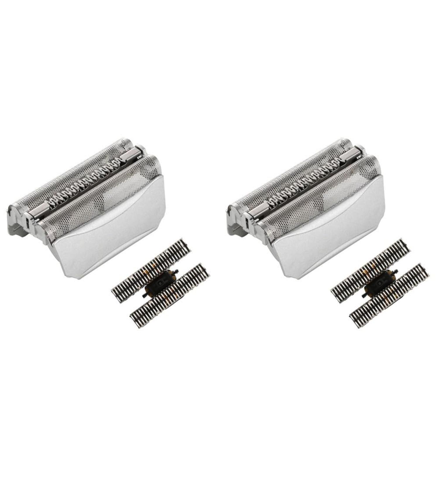 Reamhome 2x 51S Foil & Cutter Replacement for Series 5 8000 Shaver 5643 5758 8970 - Fast International Shipping - Buy Online on GoSupps.com