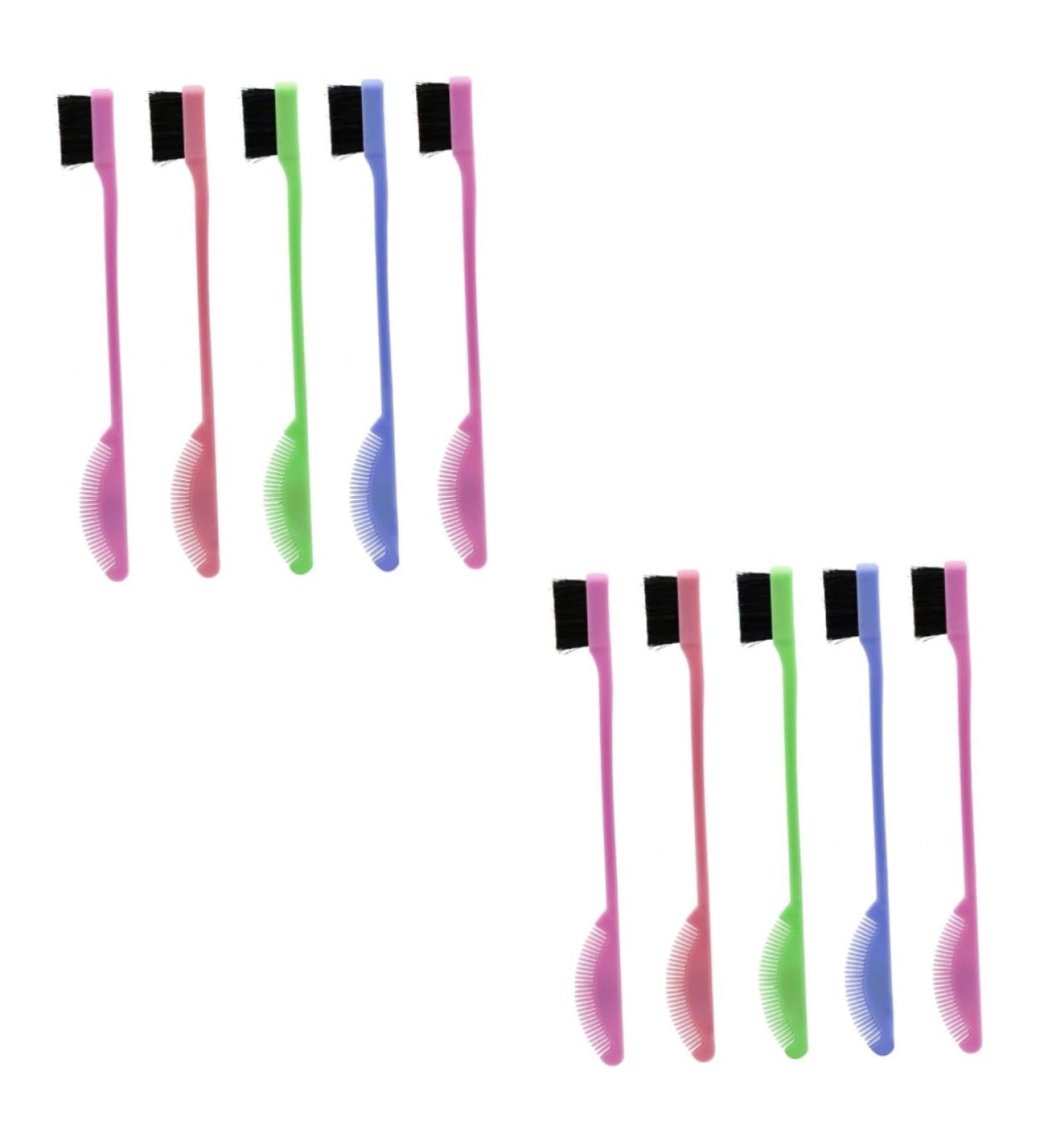Angoily 10 Pcs Eyelash Brush Eyelash for Eyelash Extensions Makeup Items Brow Brush Comb Makeup Tools Modify 18x2cmx2pcs As Shownx2pcs - Buy Online on GoSupps.com