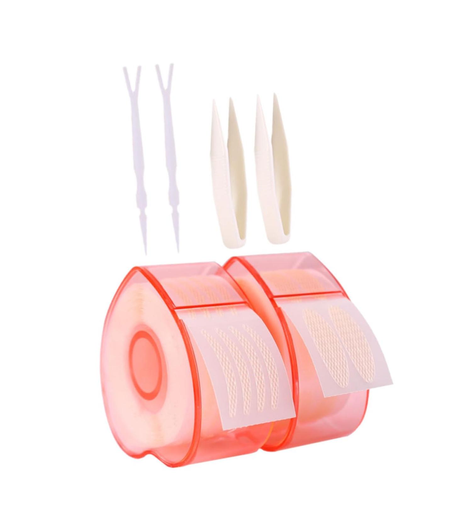 Mipcase 2 Roll Lace Double Eyelid Sticker Stickers Heart-Shaped Tape Strips - Buy Online on GoSupps.com