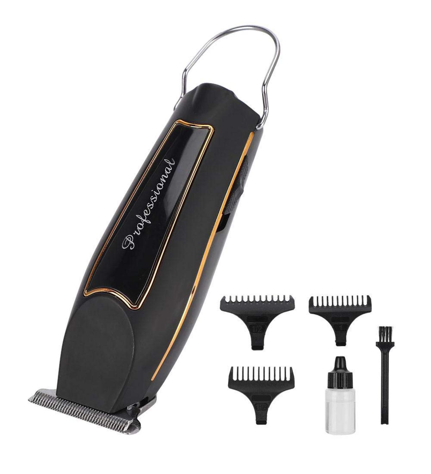 HURRISE Cordless Hair Clipper Hair Cutting Machine Low Noise for Boys Men(black) - Buy Online on GoSupps.com