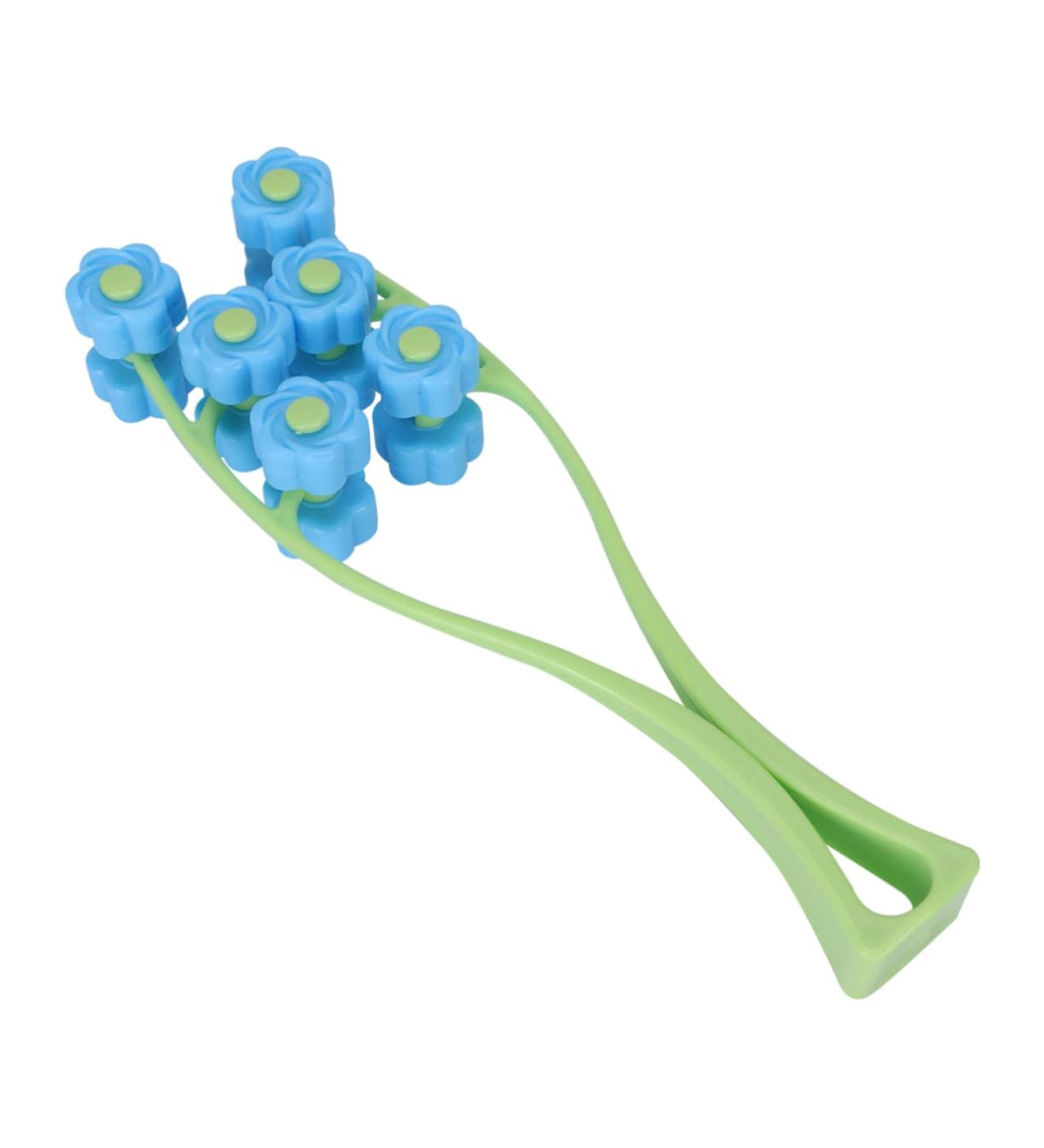 minkissy Facial Roller Facial Tool Face Massaging Tool Skincare Tool Skin Care Tools for Face Facial Lifting Tool Face Exerciser Hand Tools Beauty Tools Men and Flower Shape Assorted Color 2 21X7cm - Buy Online on GoSupps.com