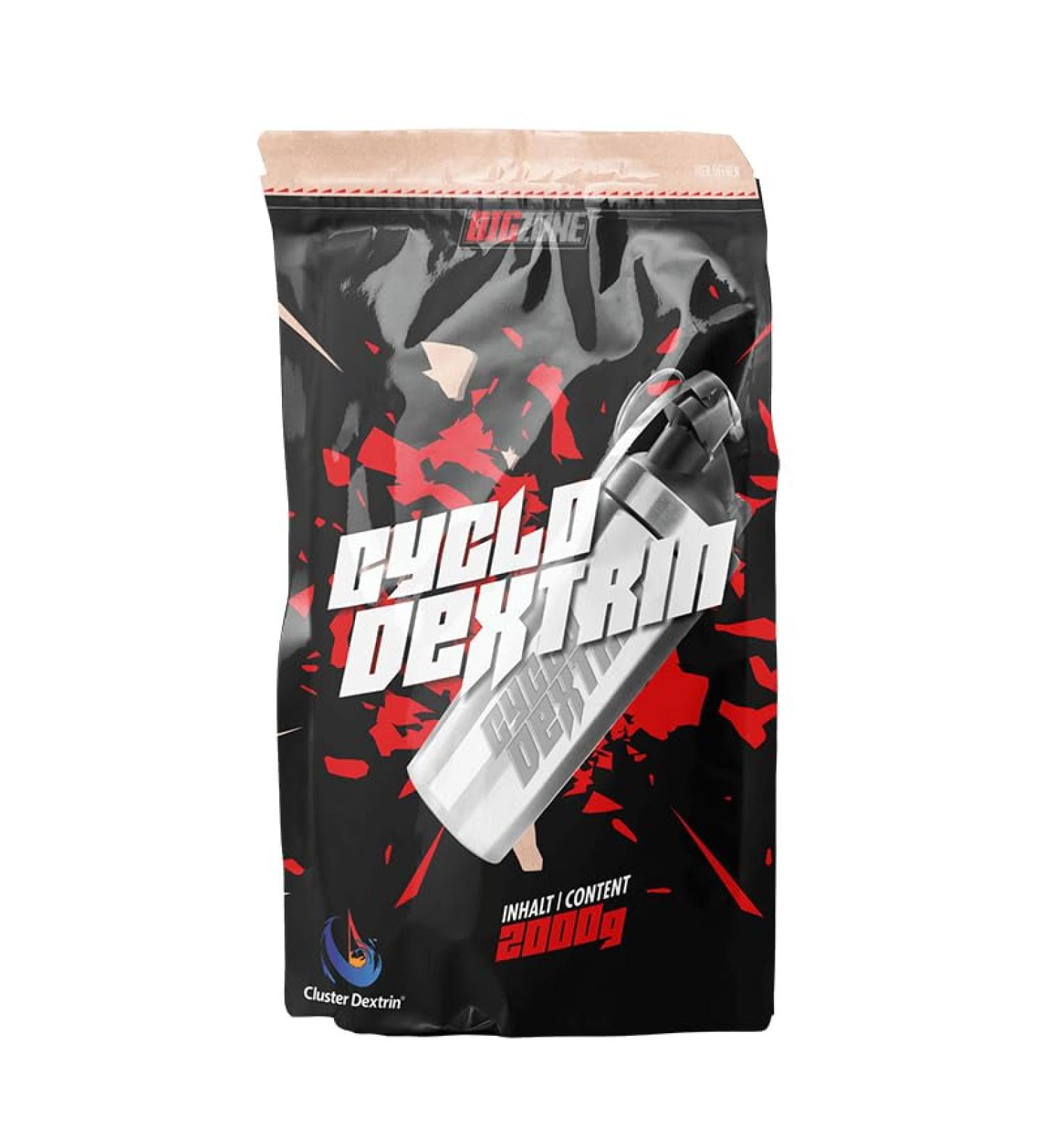Big zone cyclo dextrin (cluster dextrin ) premium carbohydrate especially for athletes bodybuilding powerlift endurance sports 2000g powder