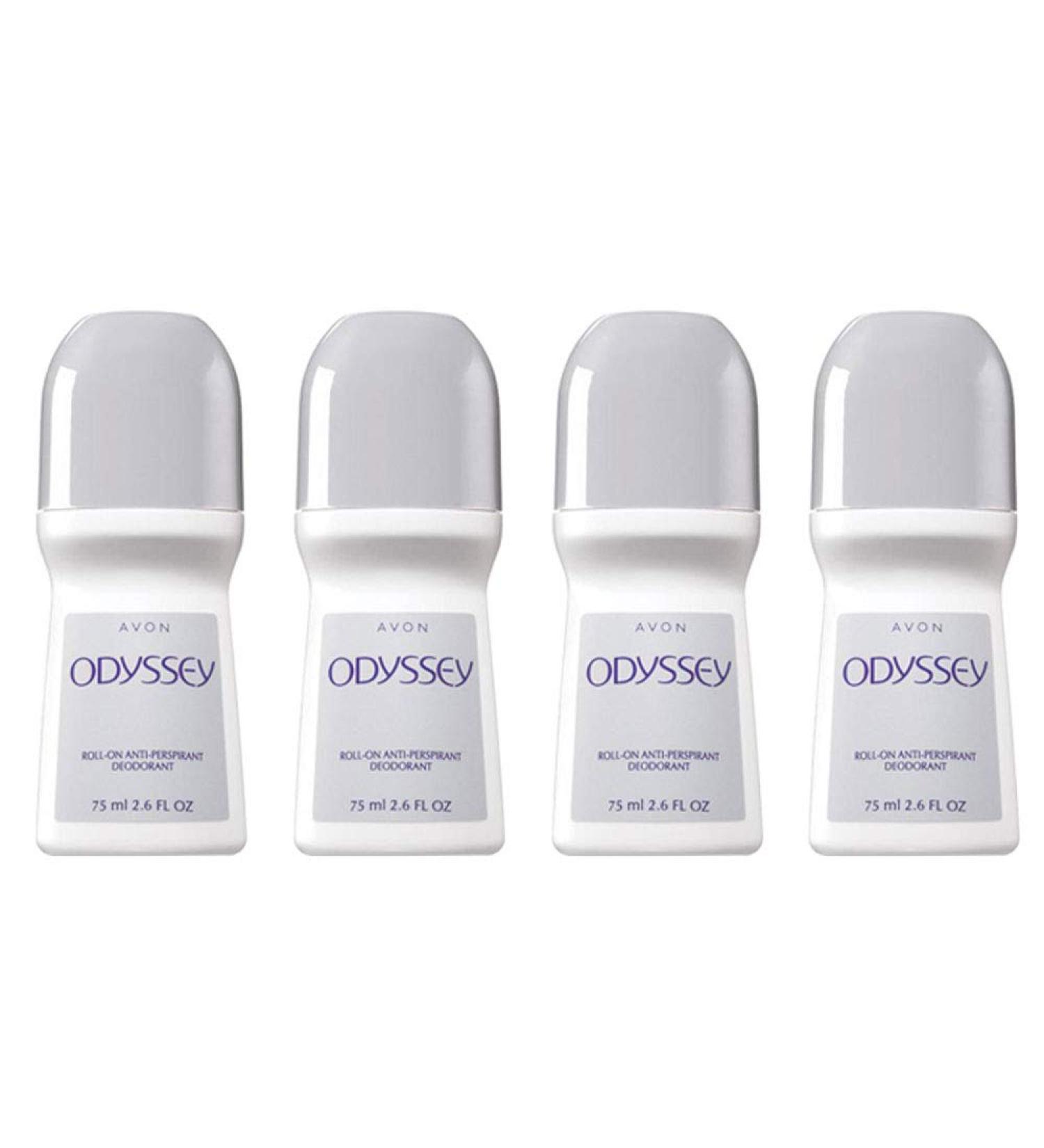 Avon Odyssey Roll-on Anti-perspirant Deodorant 2.6 oz (4-Pack) - Buy Online on GoSupps.com