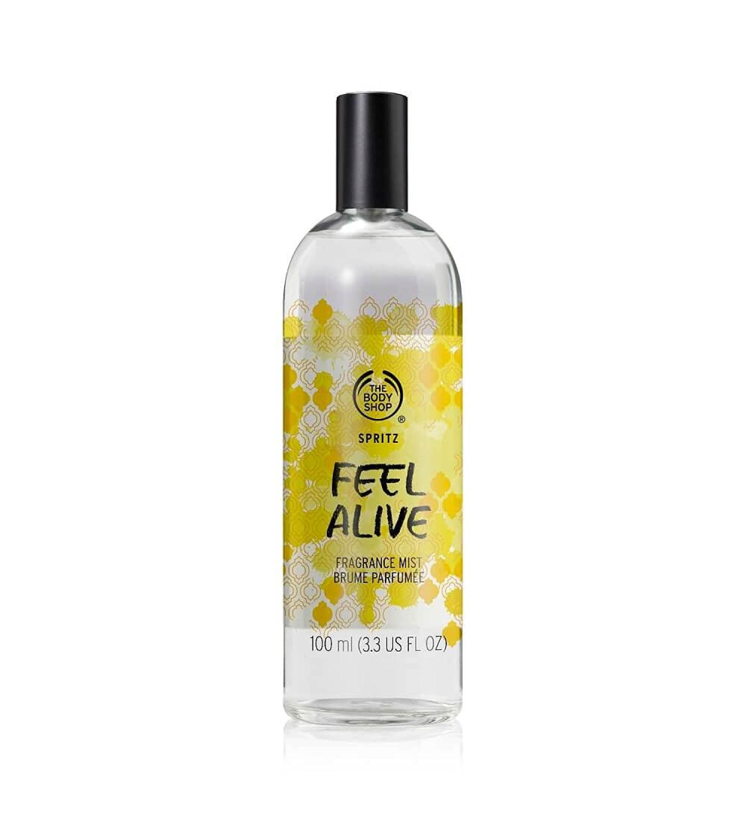 The Body Shop Feel Alive