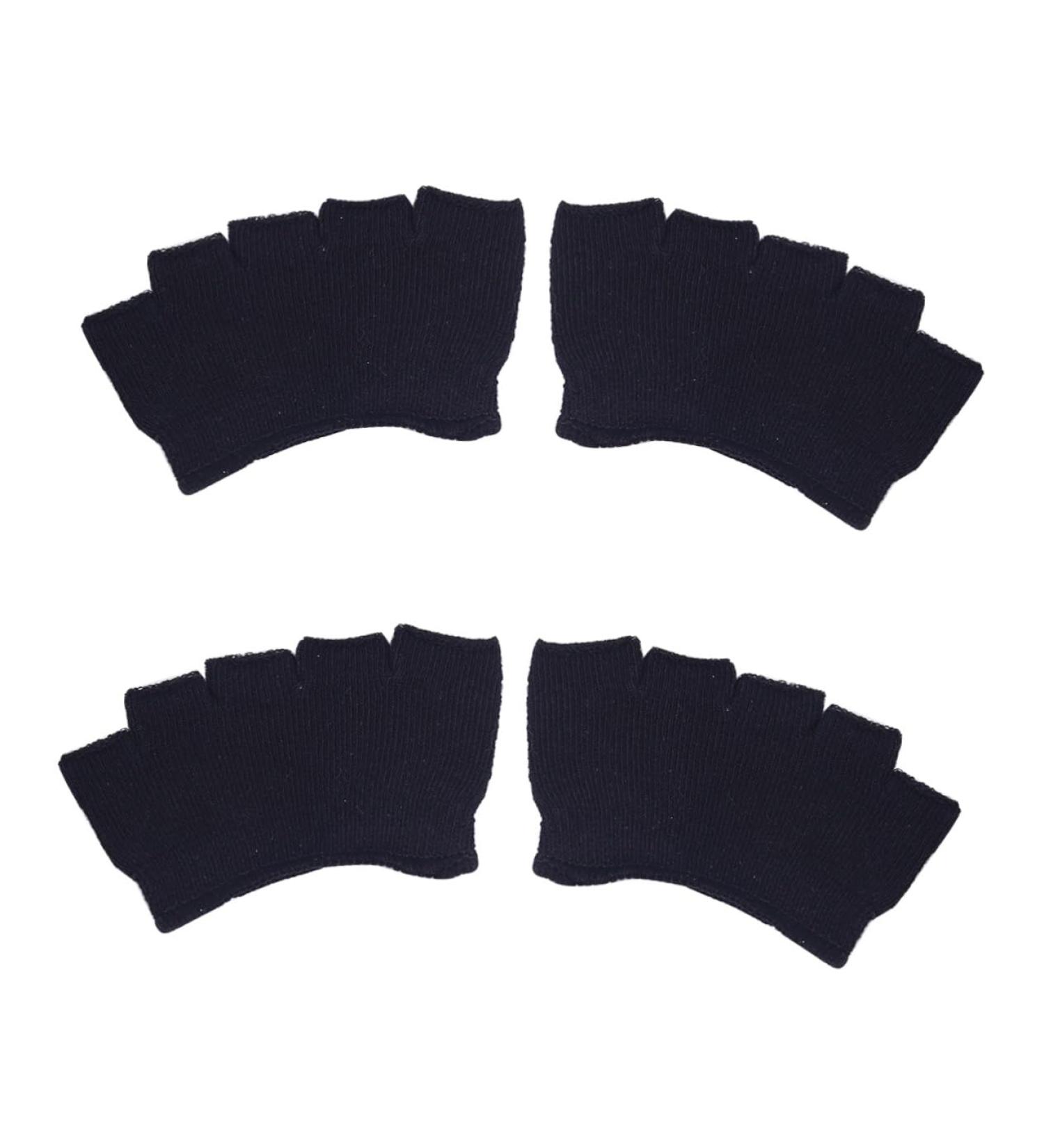 Fomiyes 8 Pairs Slipproof Cotton Socks for Men & Women Invisible Half Toe Casual Socks - Buy Online on GoSupps.com
