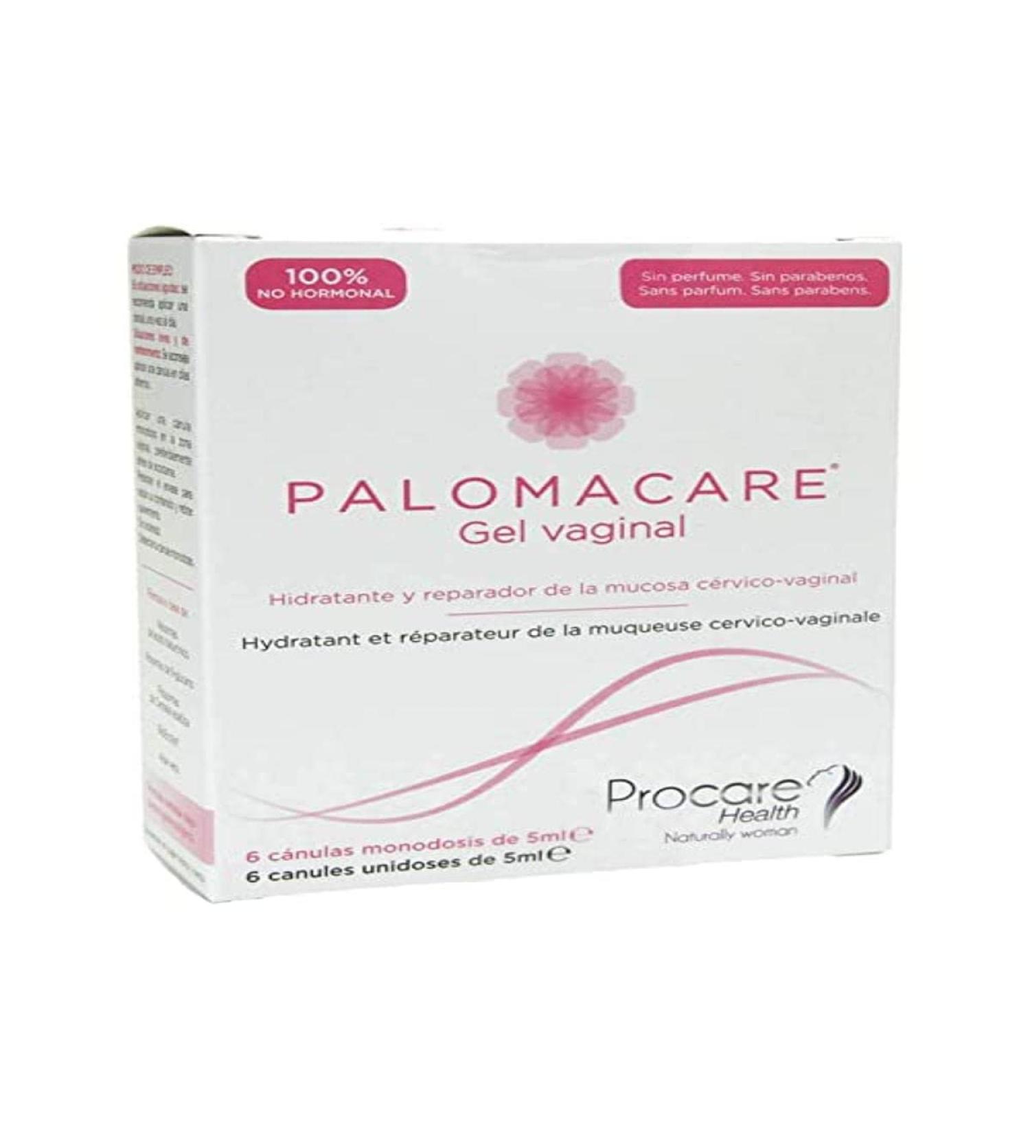 Procare Palomacare Vaginal Gel 6 Canulas