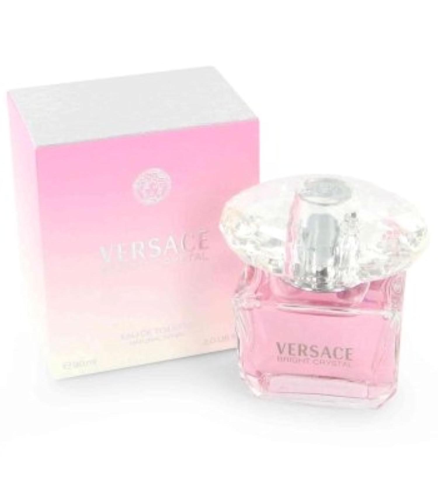 Versace Bright Crystal by Versace 1.7 oz Eau De Toilette Spray for Women - Buy Online on GoSupps.com