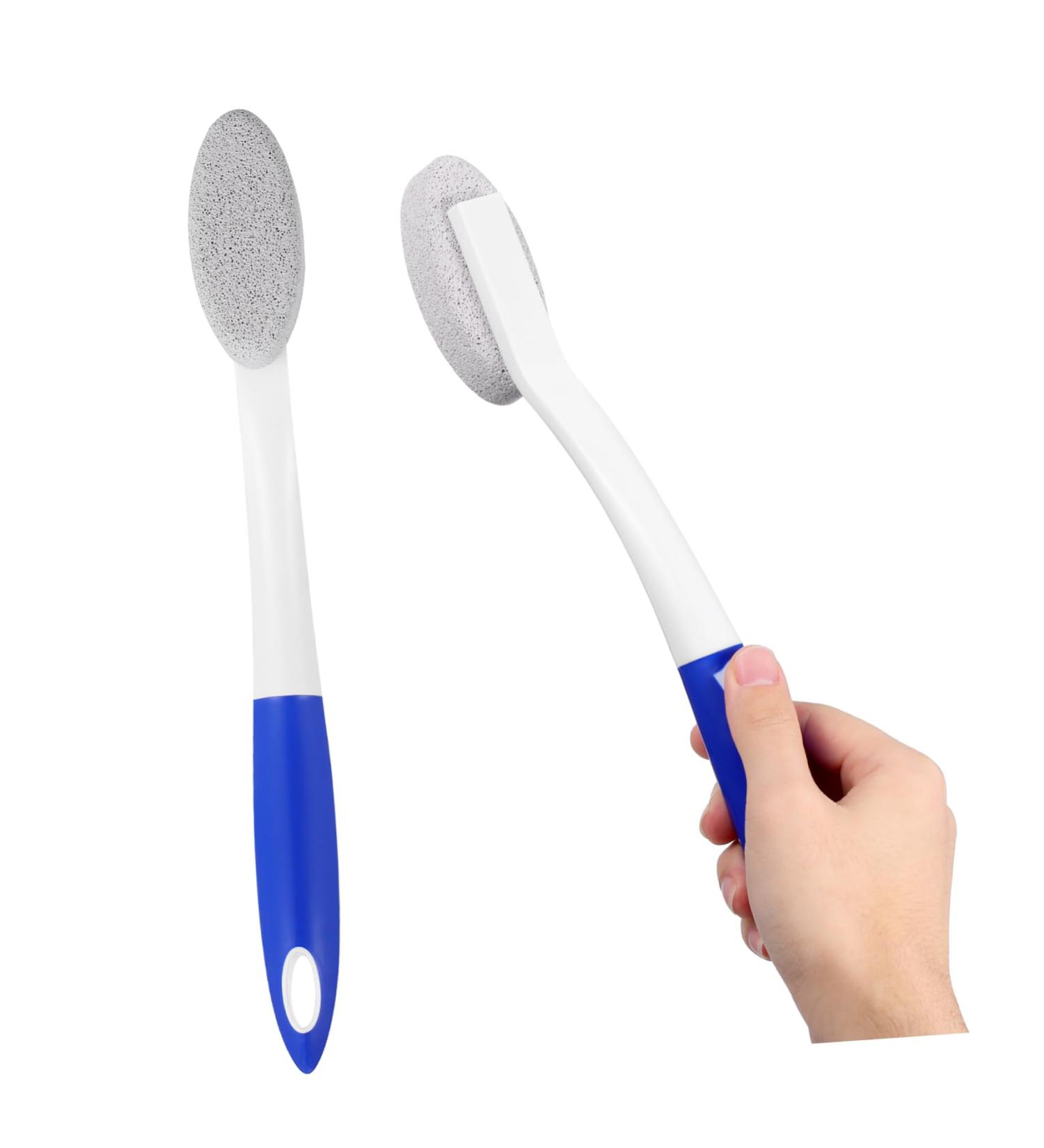 1pc Accessories Foot File Remover for Feet Foot Cleaning Brush Commodity Frosted Bath Brush - Buy Online on GoSupps.com