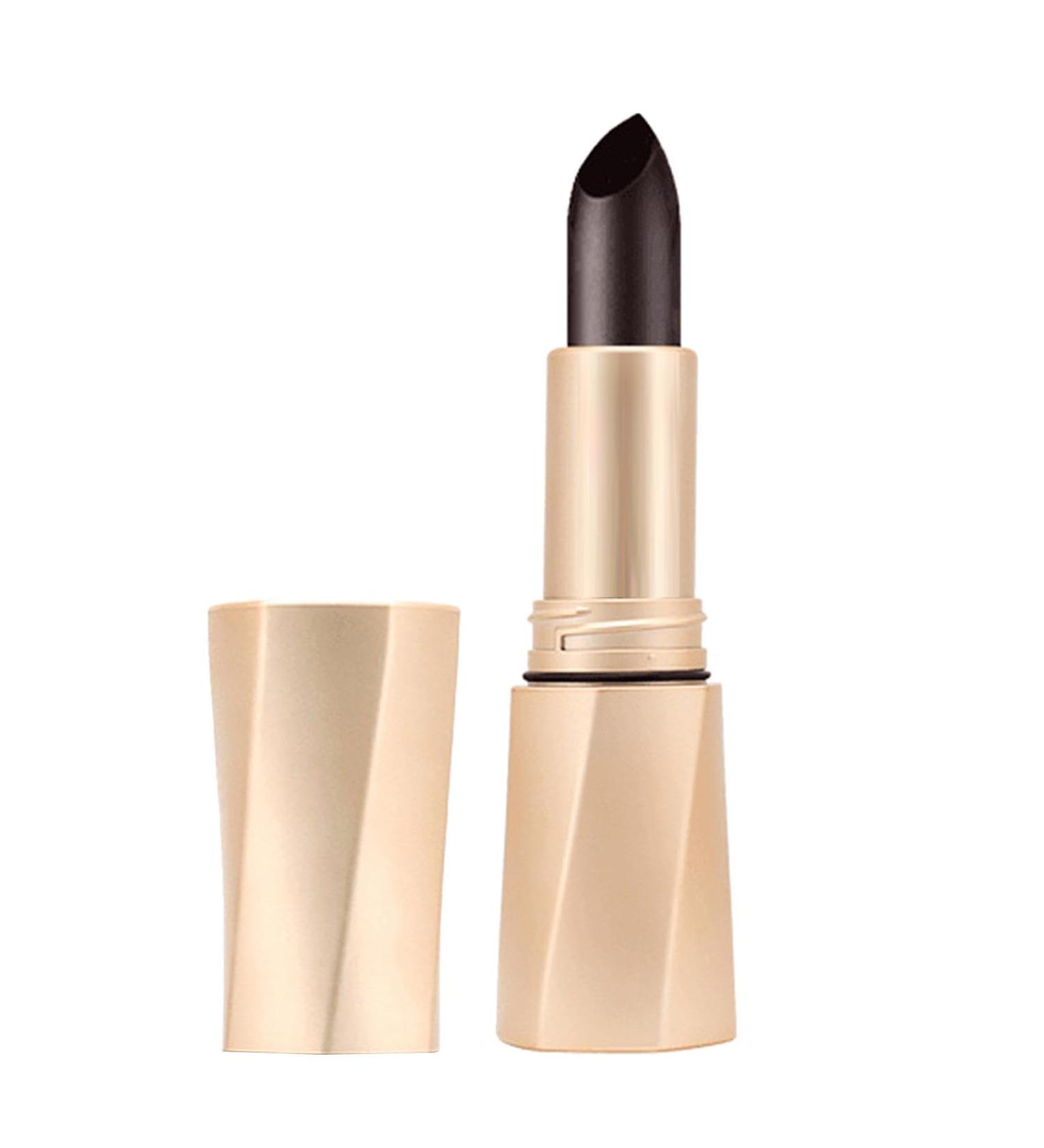 Matte lipstick cream lipstick - Long-lasting makeup lipstick - Non-sticky matte lip color waterproof beauty lip balm 3.8g for women and girls - Buy Online on GoSupps.com