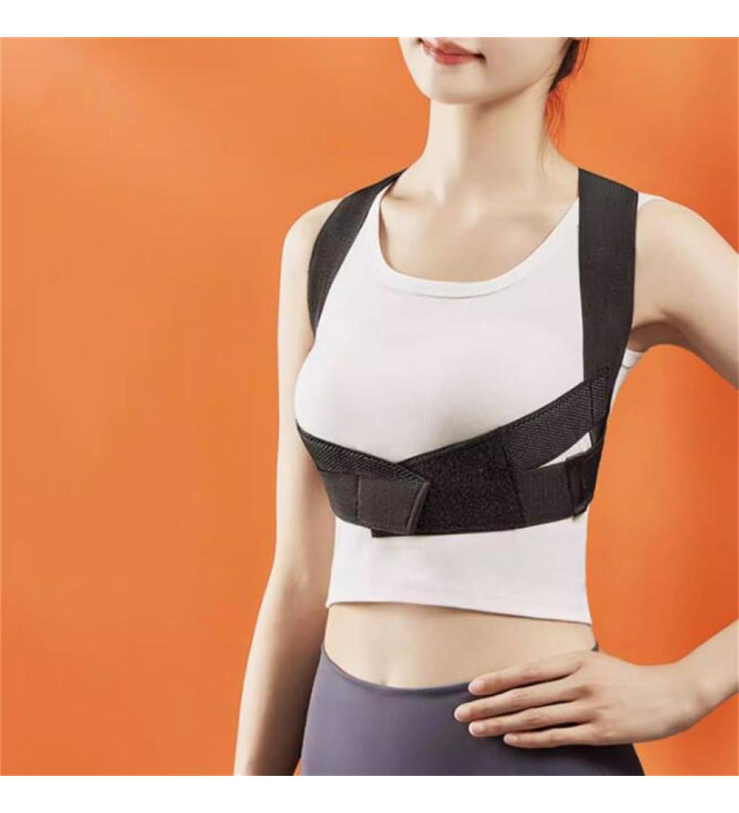 Adult Invisible Hunchback Correction Device - Orthodontic Back Support for Men & Women (Large - Buy Online on GoSupps.com