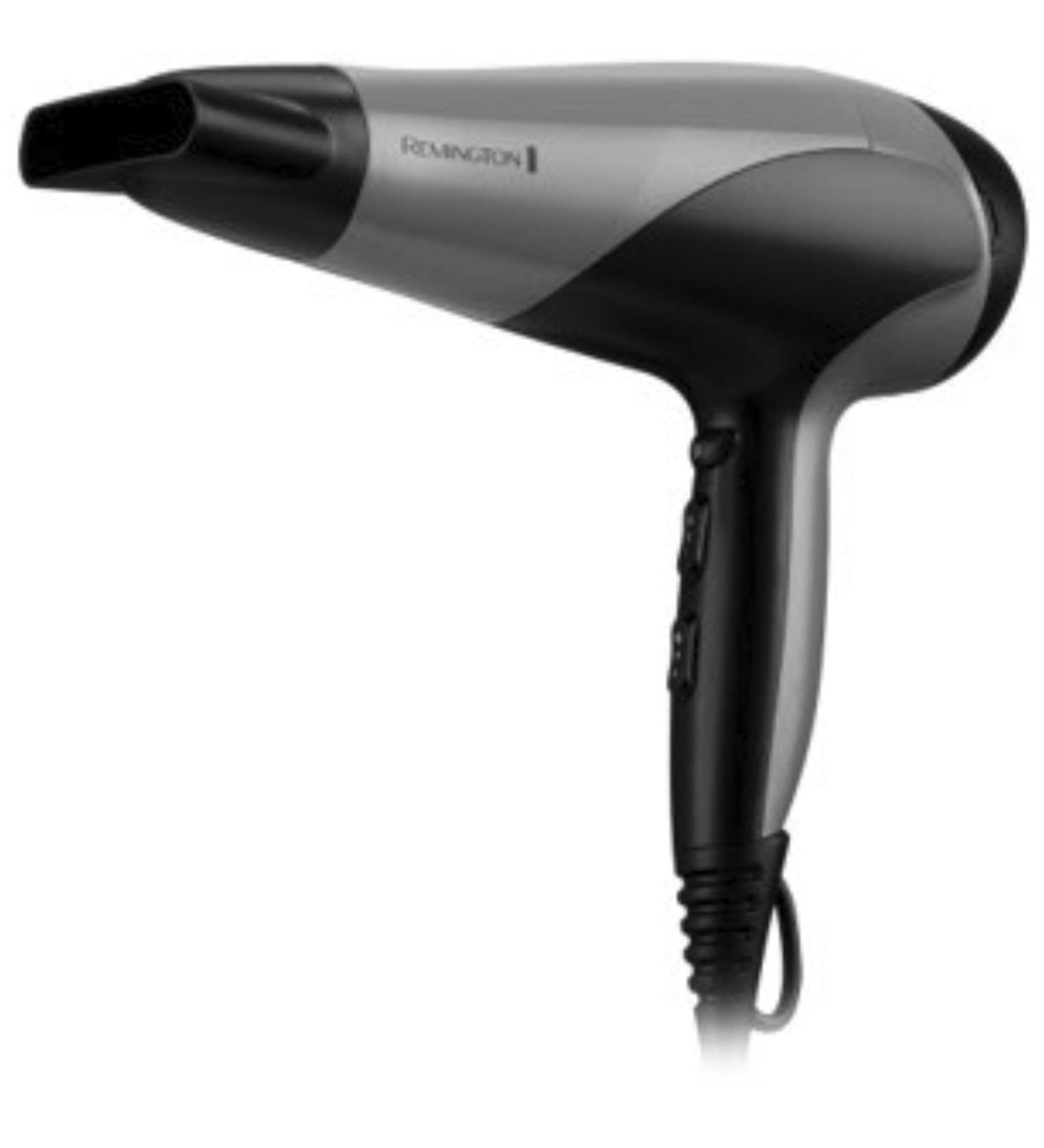 Remington D3190S s che-cheveux 2200 W Noir Argent Black