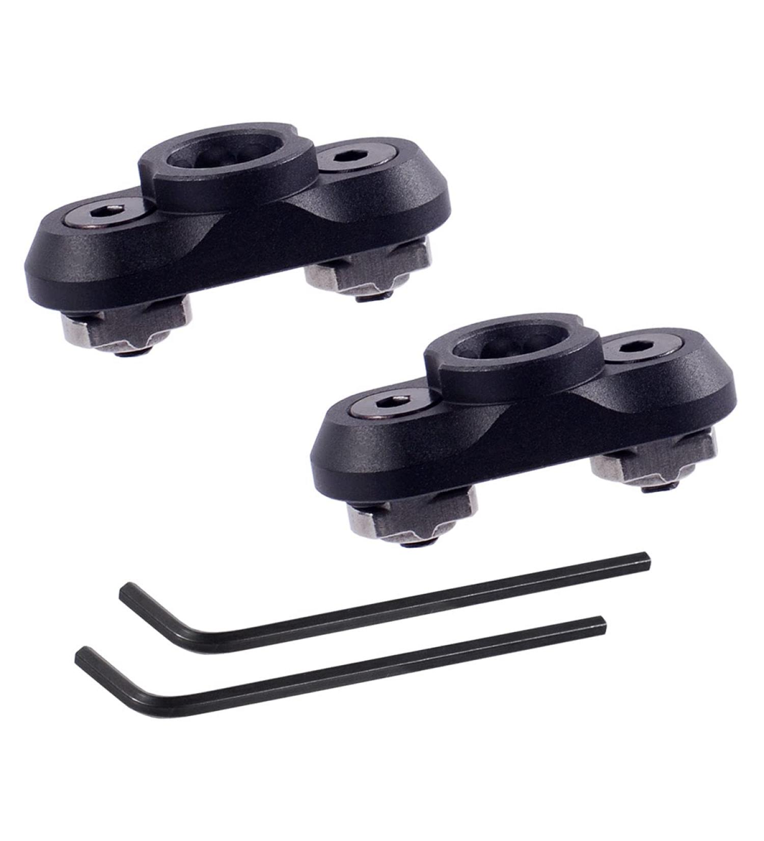 JIALITTE QD Swivel Stud Mount Base Adapter for Mlok Rail System (2 Pack) - Buy Online on GoSupps.com