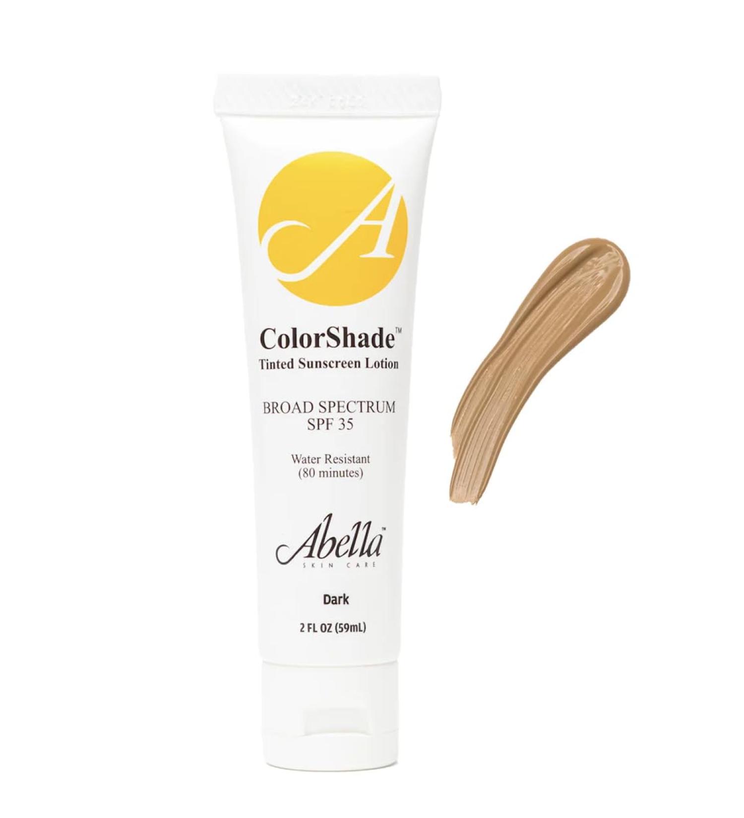 Abella Skin Care ColorShade SPF 35 Dark Tint