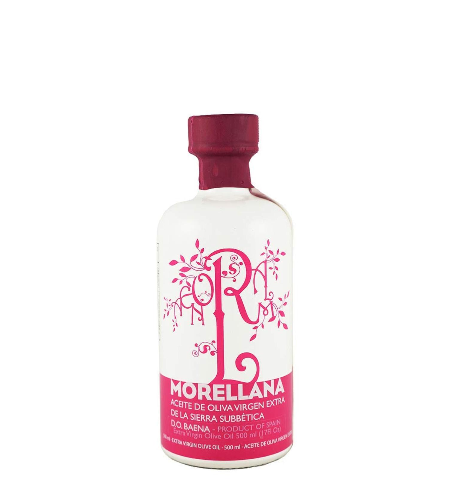 Morellana Picuda 500ml - Extra Virgin Olive Oil Organic by Oliva Oliva Internet SL - Buy Online on GoSupps.com