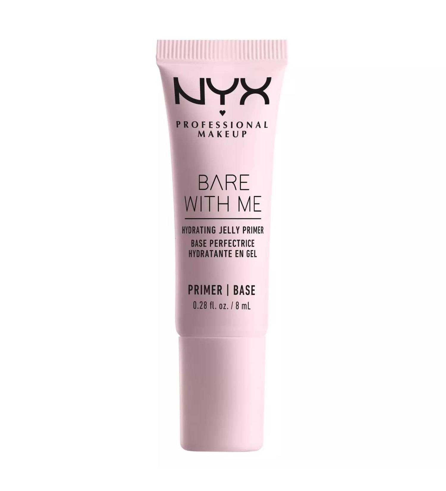 Bare With Me Hydrating Jelly Primer Mini - Hydrating and Long-lasting Primer - Buy Online on GoSupps.com