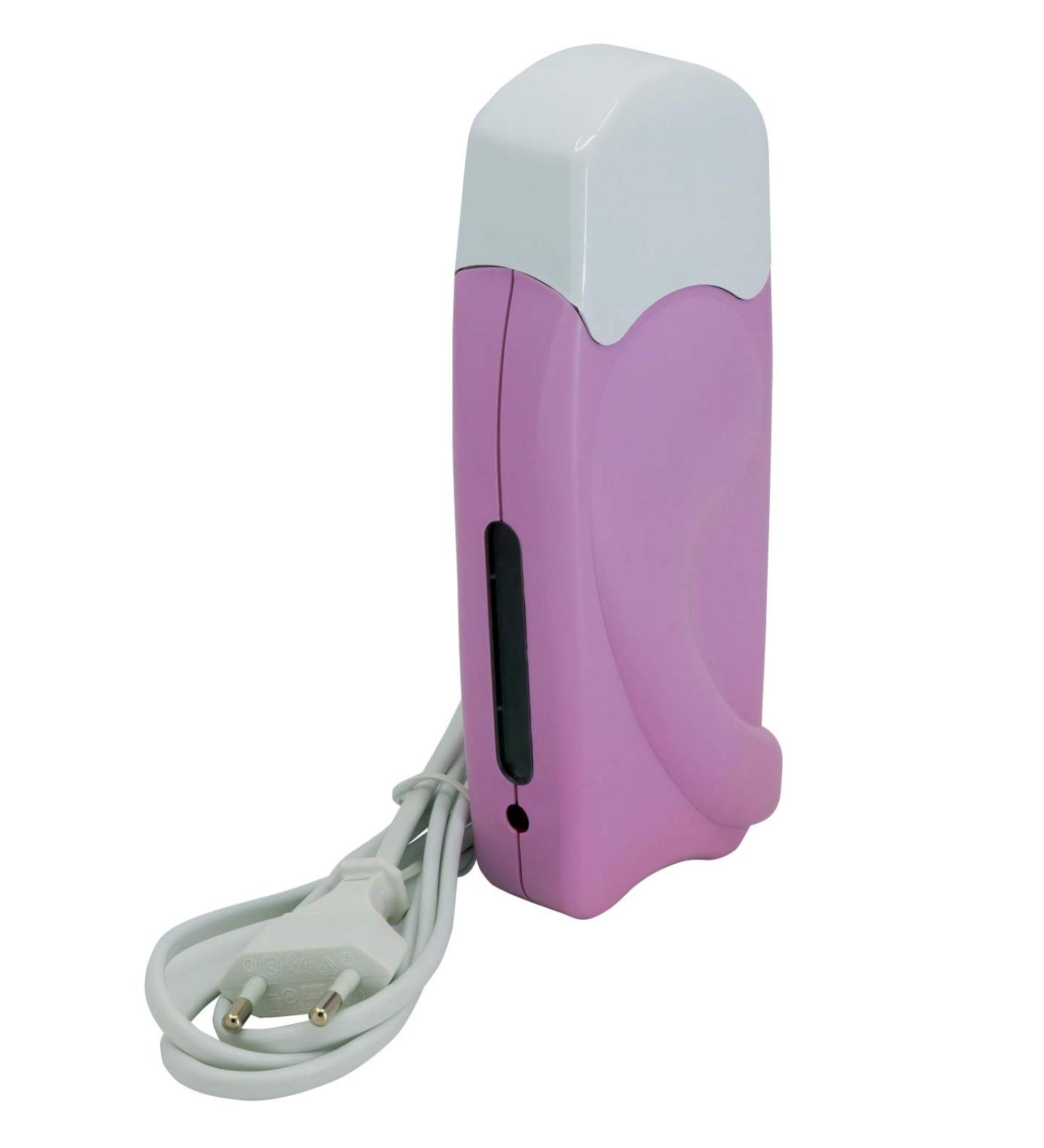EPILWAX SAS Pink Wax Warmer - 100ml Roll-On Wax Heater for Smooth Hair Removal | International Shipping Available - Buy Online on GoSupps.com