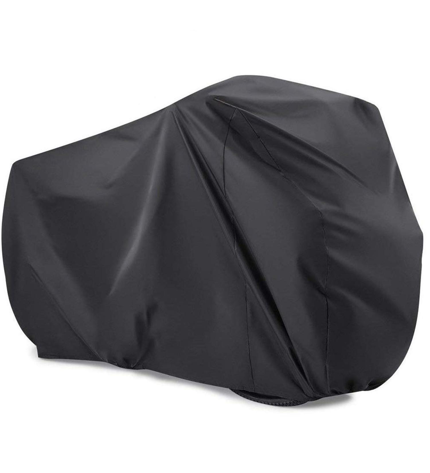 Viaky Waterproof Bicycle Cover for Two Bikes | Outdoor Rain & UV Protection | Anti-Dust with Lock Hole | Black - Buy Online on GoSupps.com