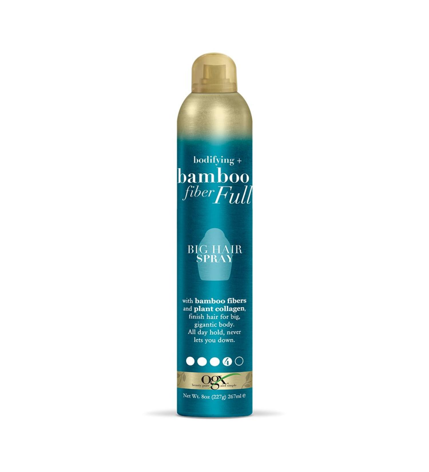 OGX Bodifying Bamboo Fiber Full Big Hair Spray 8oz - 64033 - Buy Online on GoSupps.com