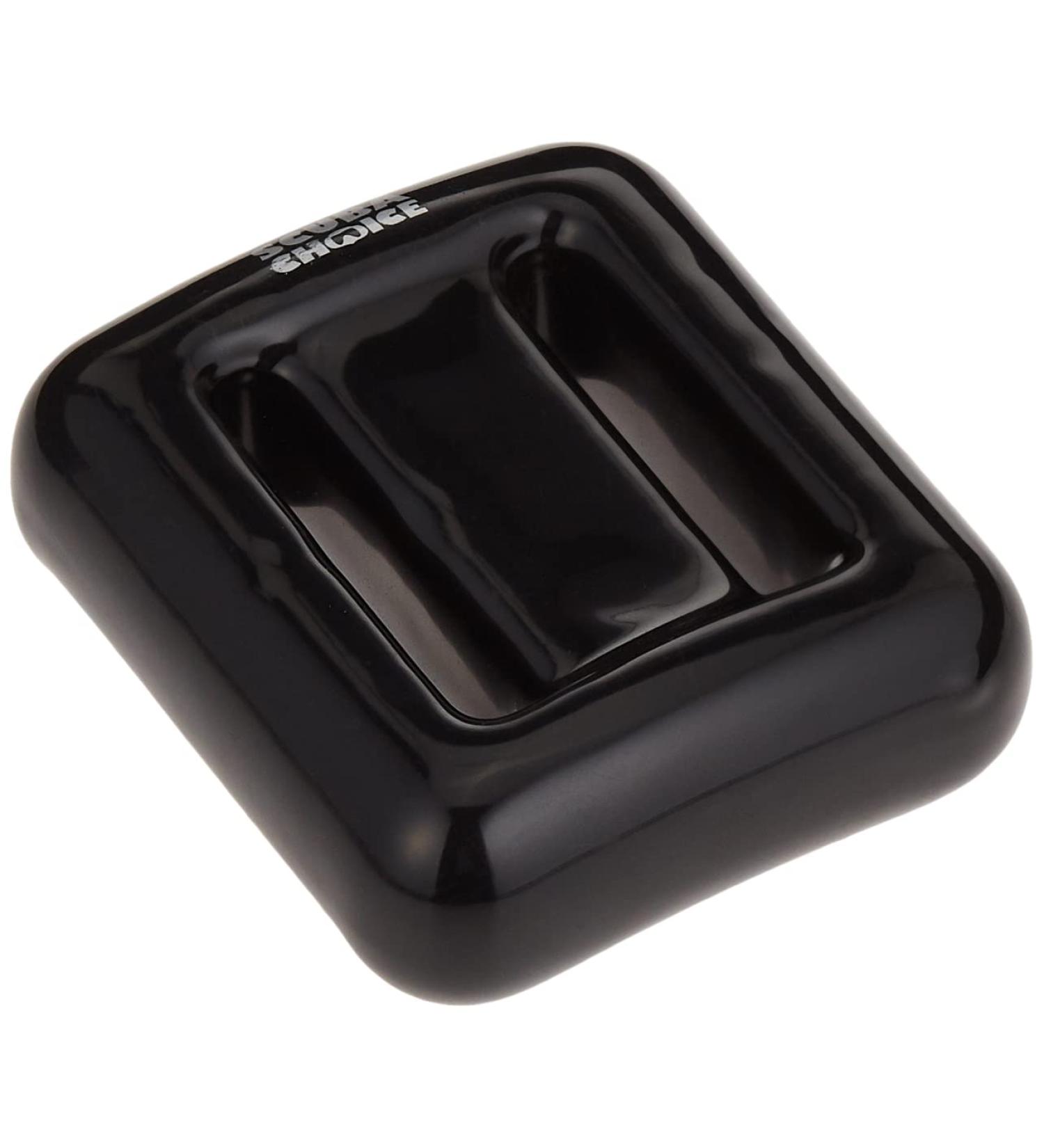 Scuba Choice Black Vinyl Coated Diving Assorted Lead Weights 1.2LB