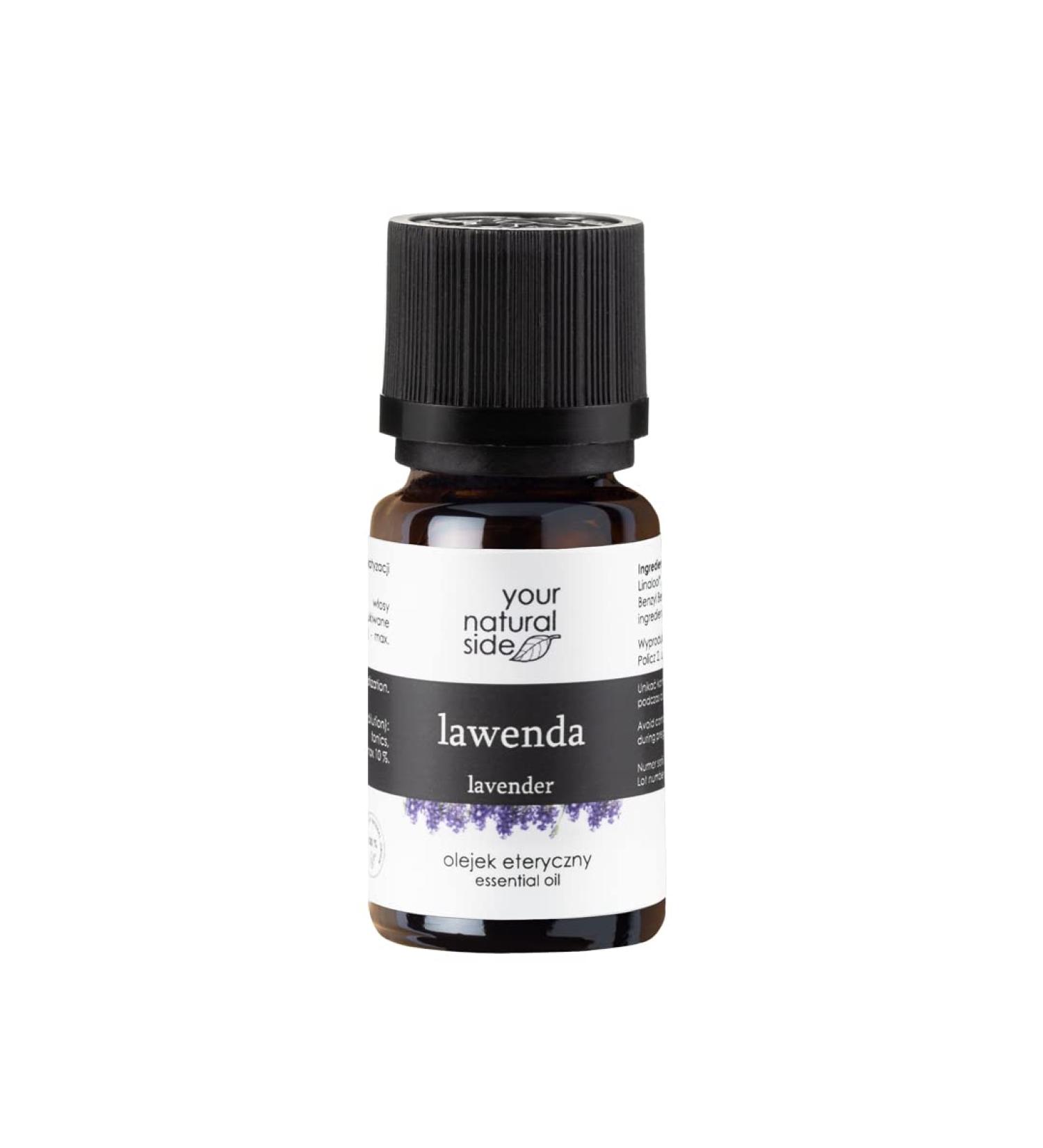 Your Natural Side Lavender Essential Oil | Lavender Fragranate Oil 10ml