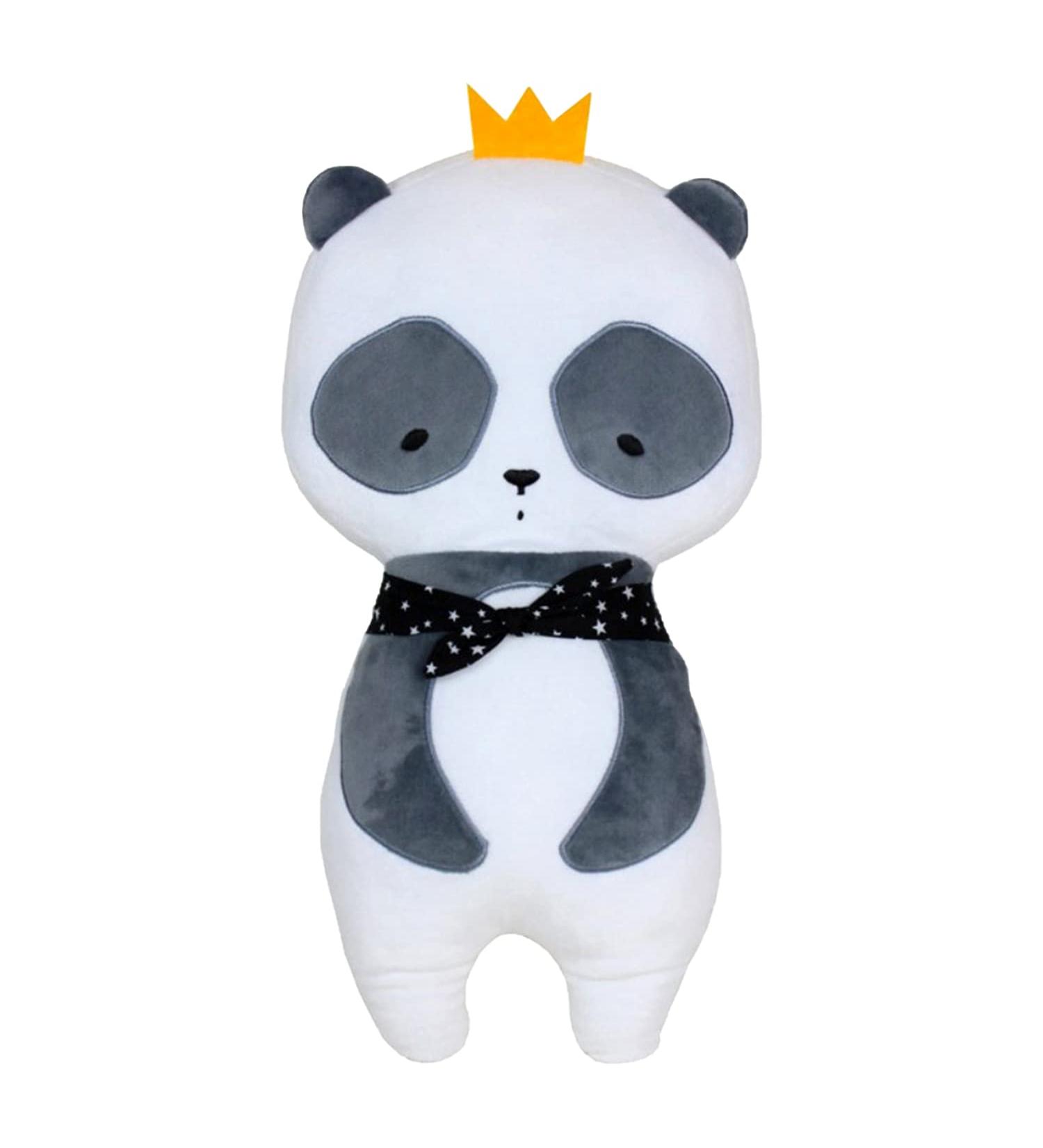 Panda Seatbelt Pillow for Kids - Toddler Shoulder Pad & Head Rest Strap Cushion - Buy Online on GoSupps.com