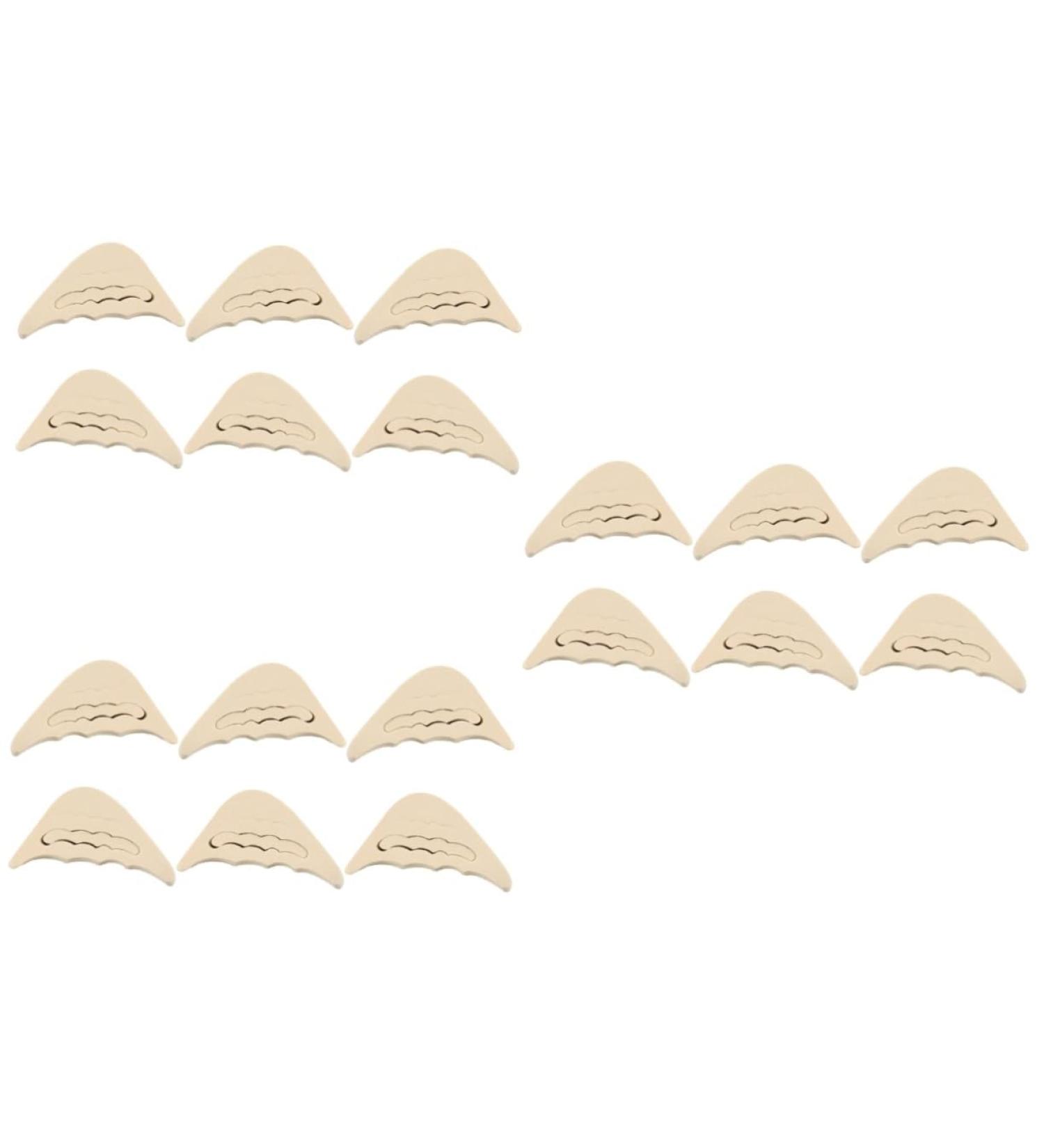 Healvian 9 Pairs Sponge Women's Floor Mat - Soft Durable & Stylish | International Shipping Available - Buy Online on GoSupps.com